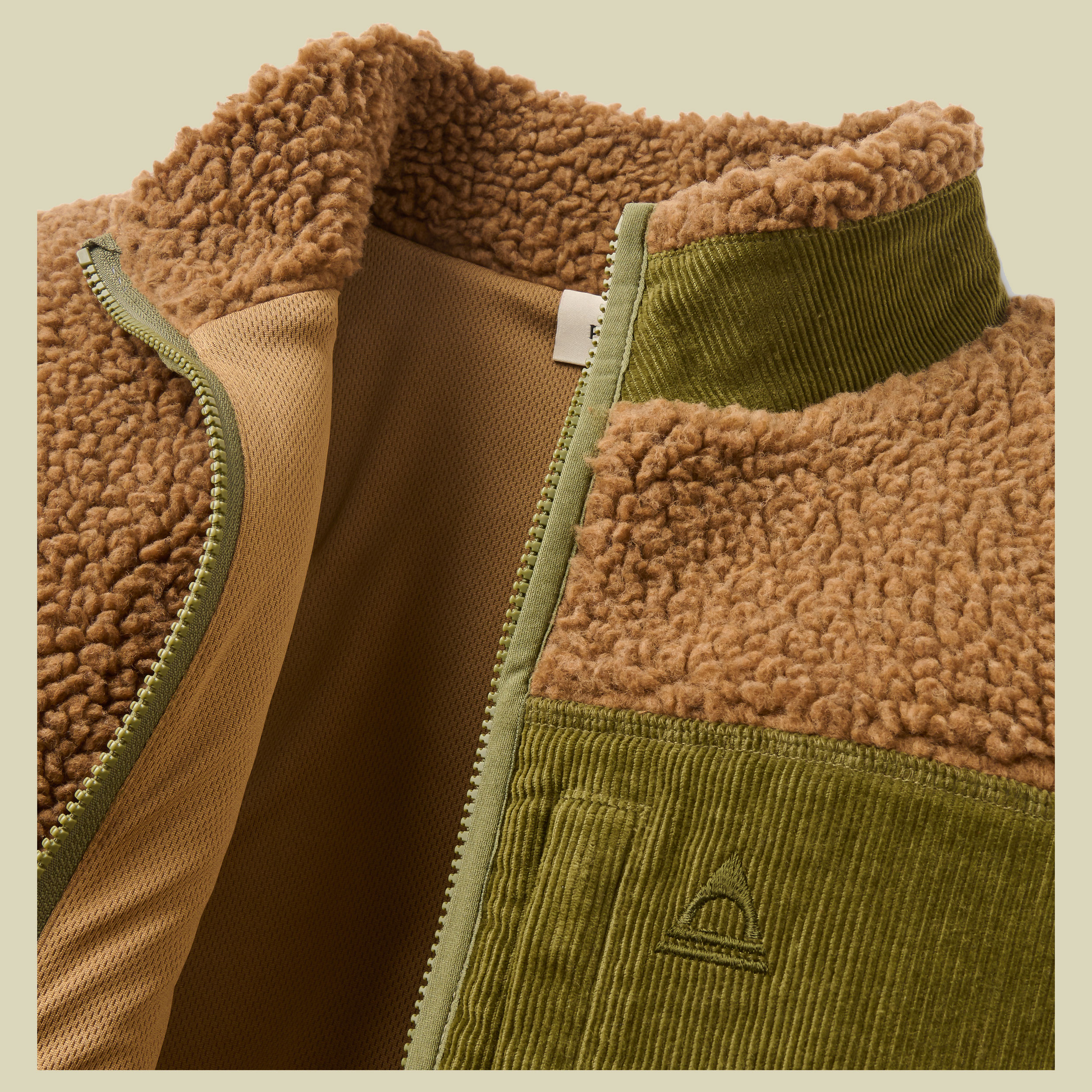 Trekker 2.0 Deep-Pile Sherpa Fleece Men XL caramel