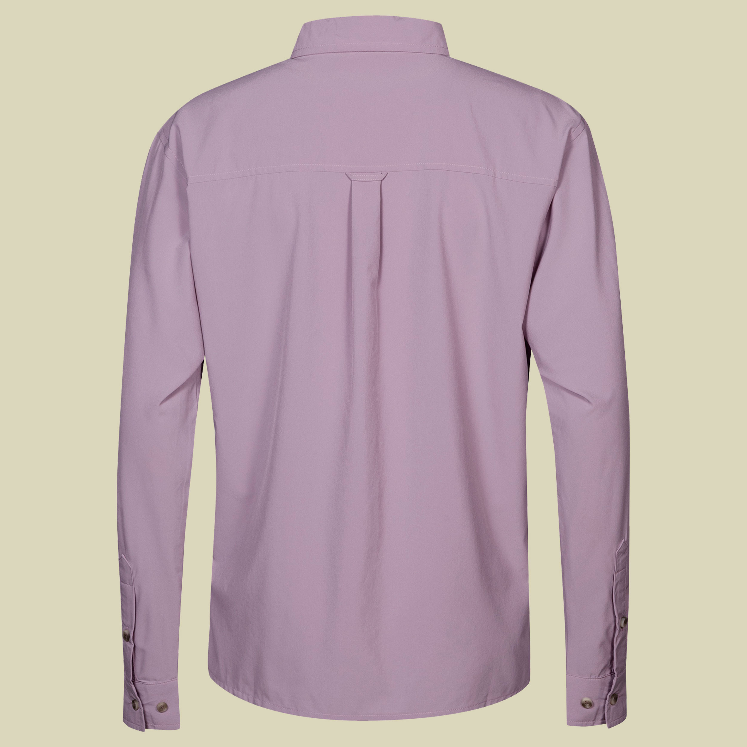 Samoy LS Shirt Women 44 lila - sea fog lilac