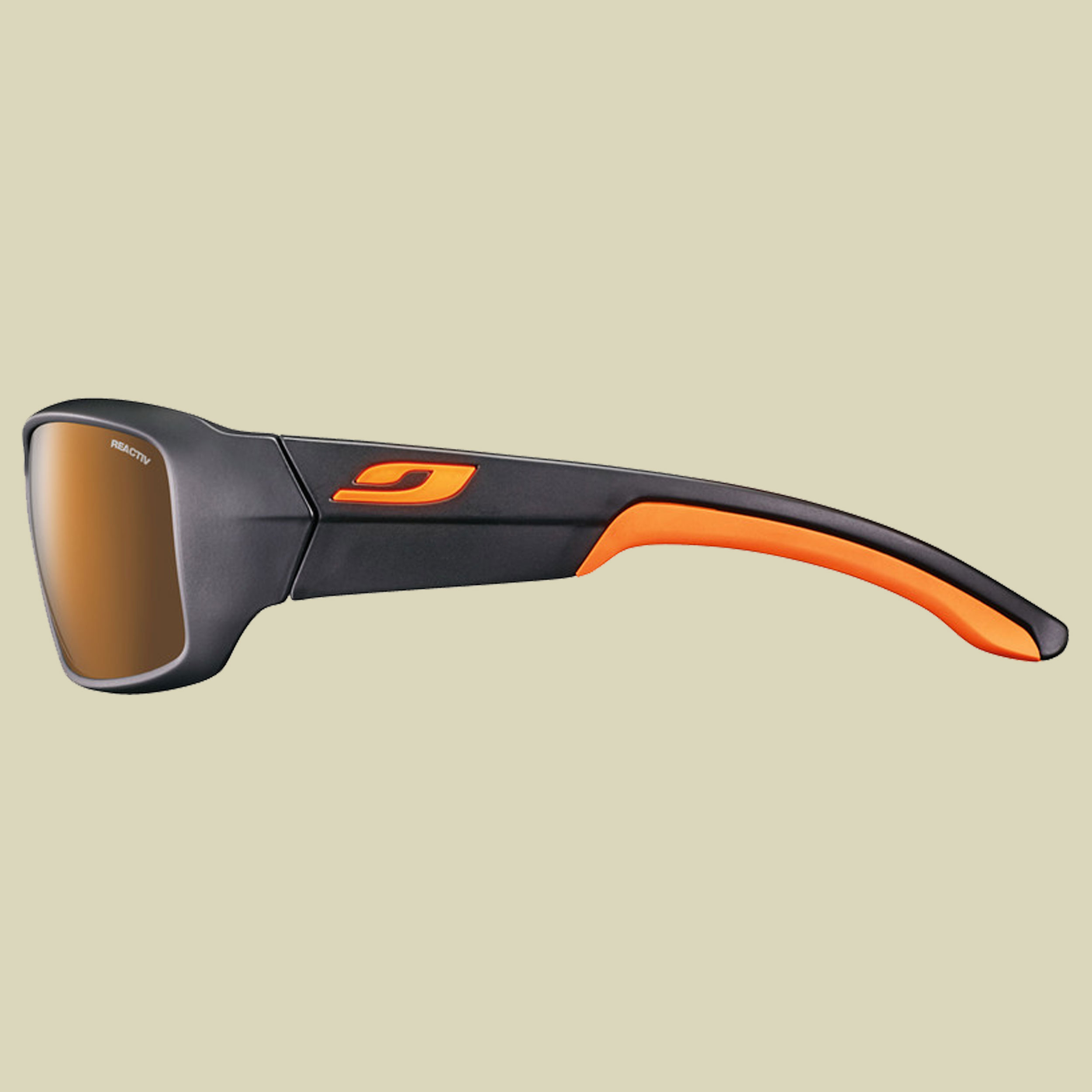 Run Reactiv High Mountain 2-4 Farbe schwarz/orange