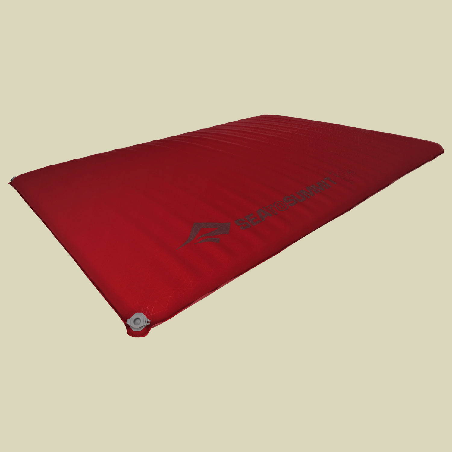 Comfort Plus S.I. Mat Größe regular Farbe crimson,Liegefläche 183 x 51 cm