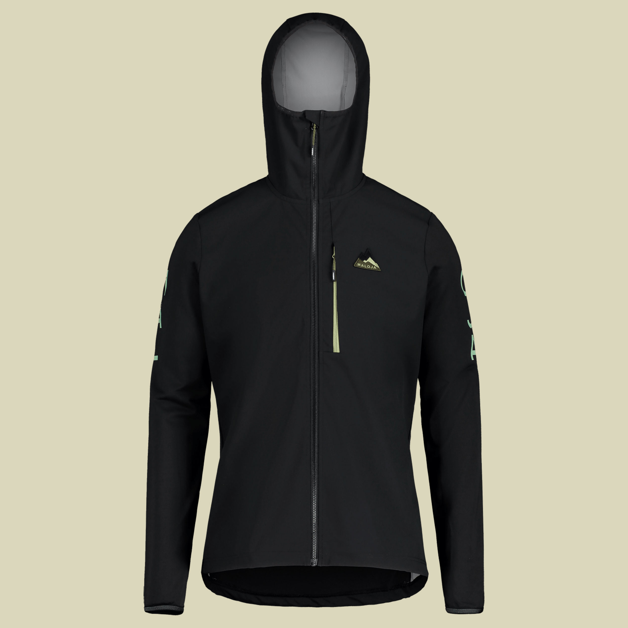 BeifussM. Multisport WB Hooded Jacket Men Größe L  Farbe moonless