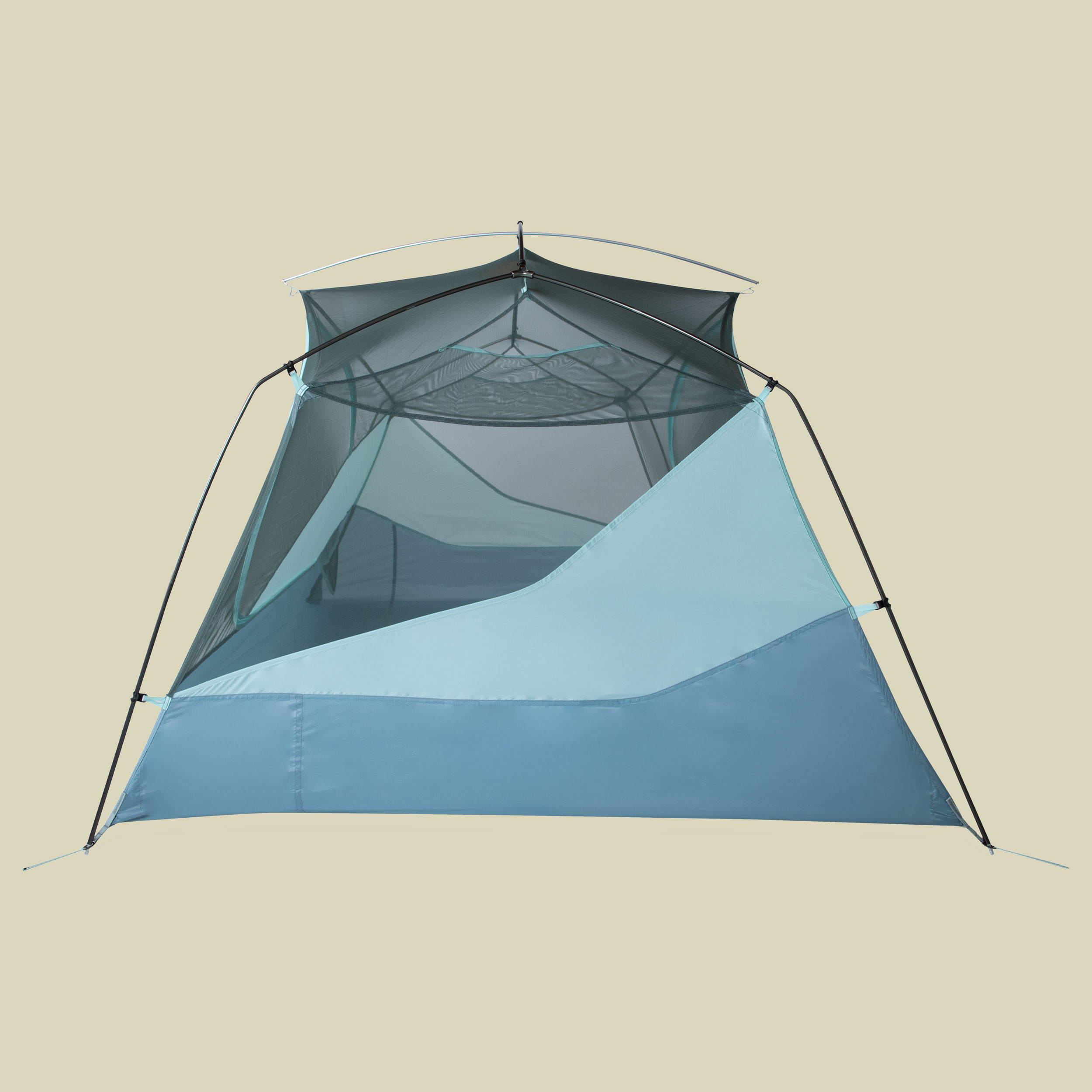 Aurora 2P & Footprint- Farbe frost/silt