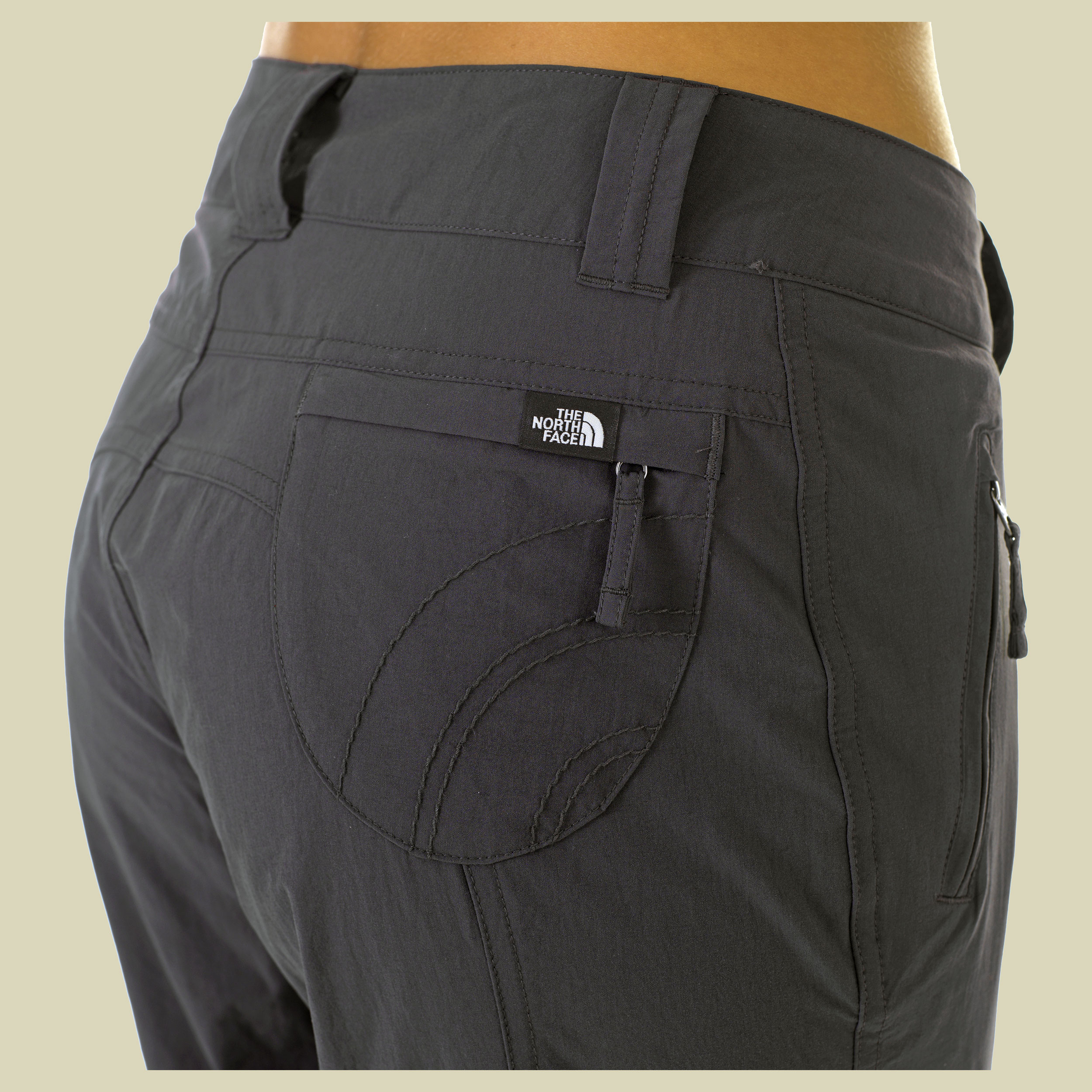 Trekker Pant Women Größe 32 Farbe asphalt grey