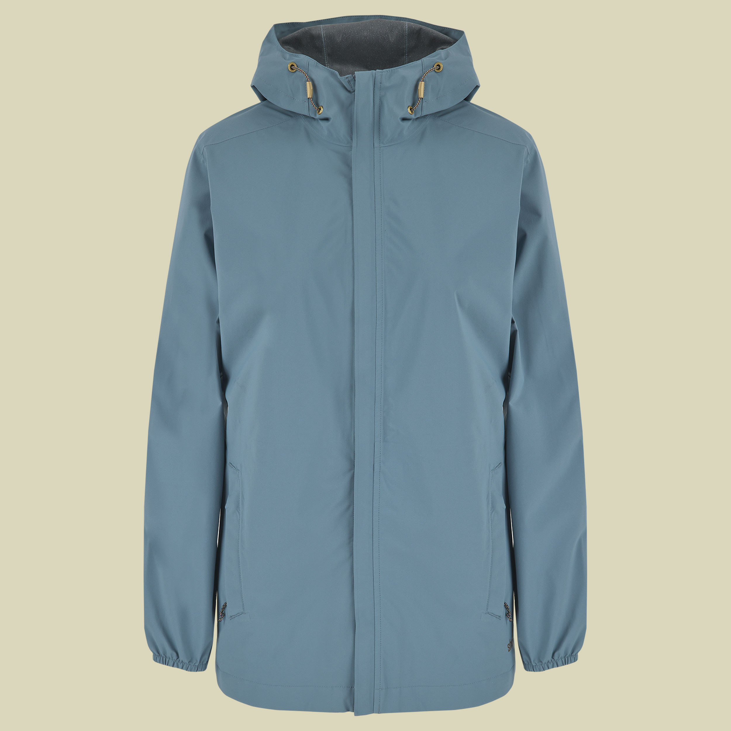 Nima 2.5-Layer Long Jacket Women lila L - haze