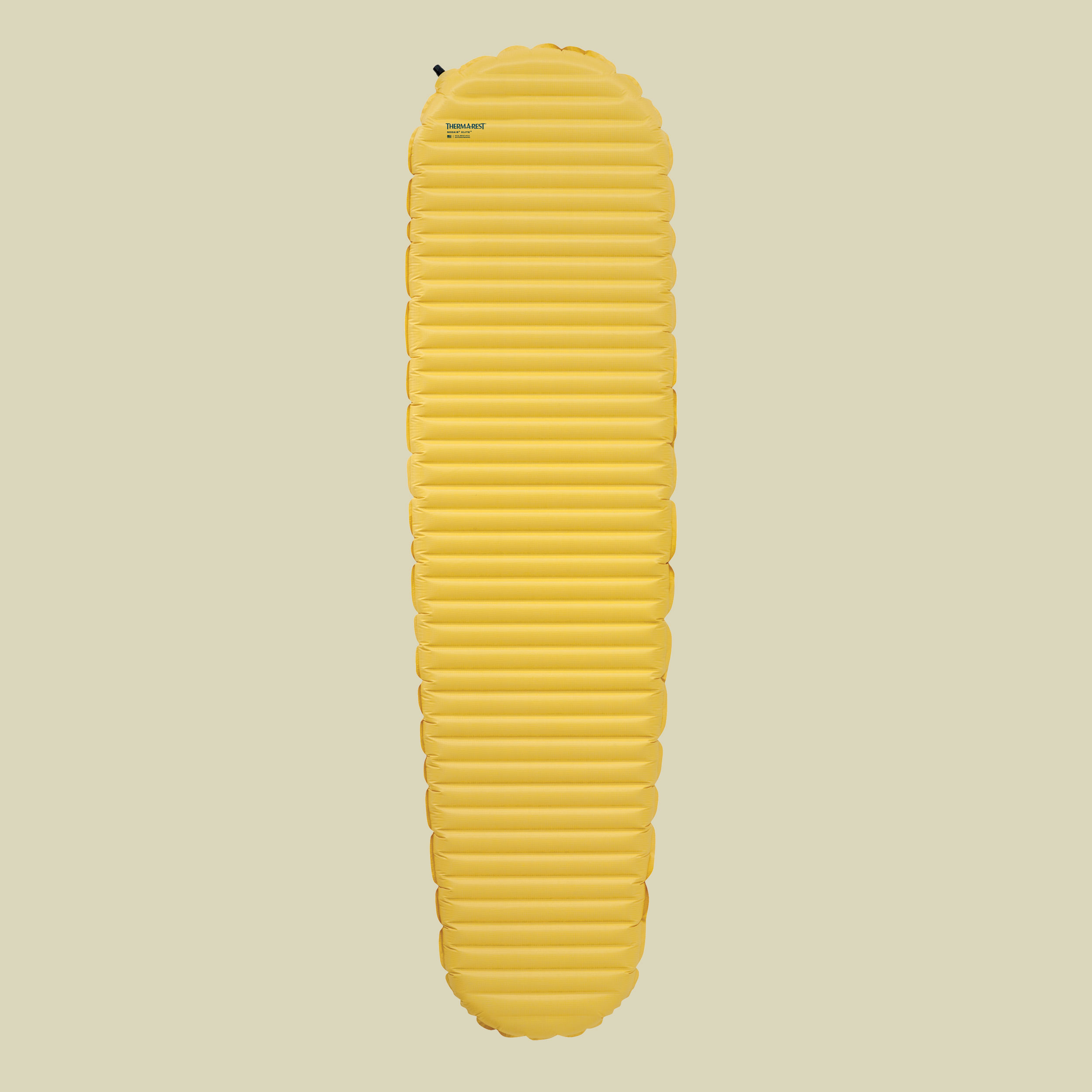 NeoAir XLite Women's Liegefläche 51 x 168 cm Farbe lemon curry