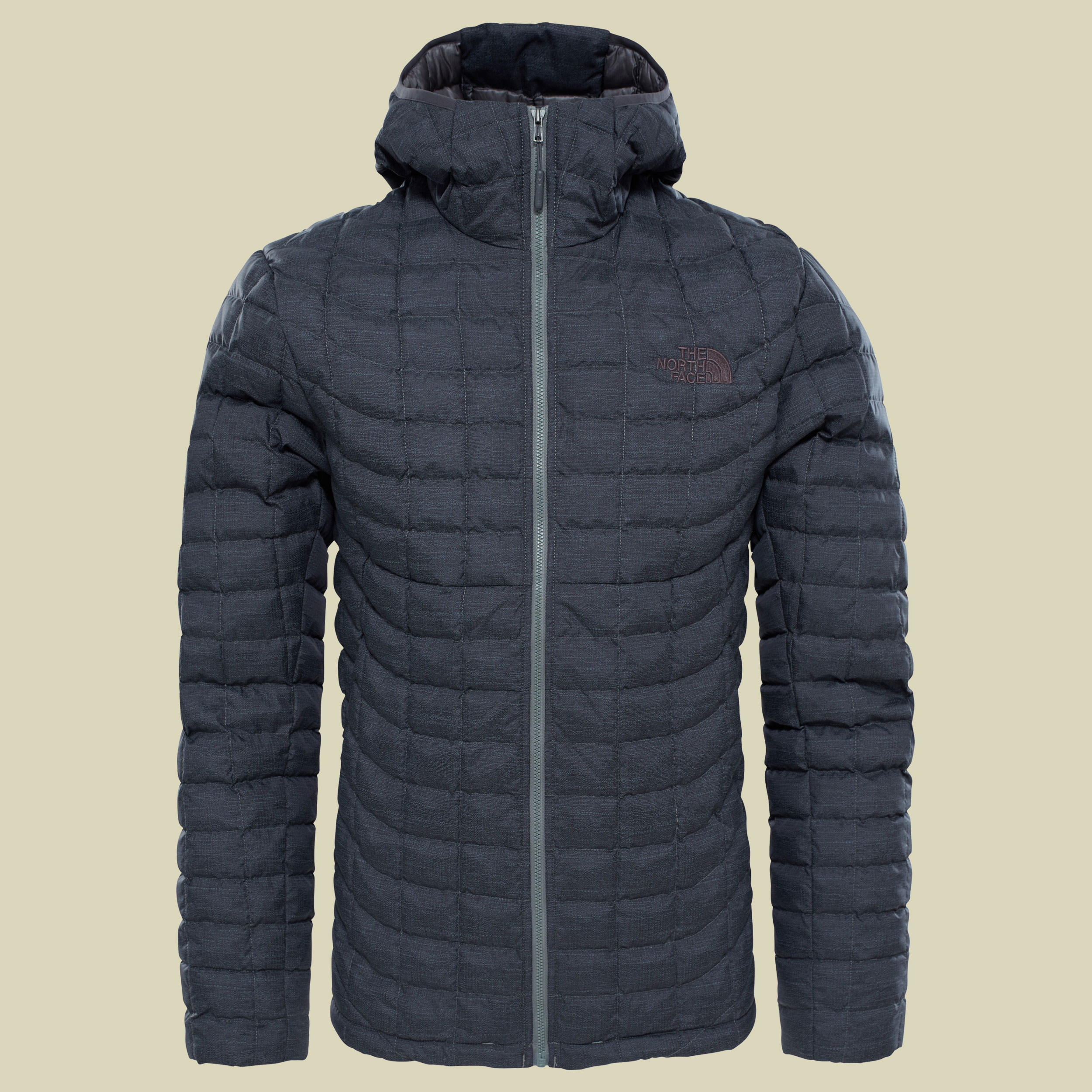 Thermoball Hoodie Men Größe S Farbe tnf black-fusebox grey