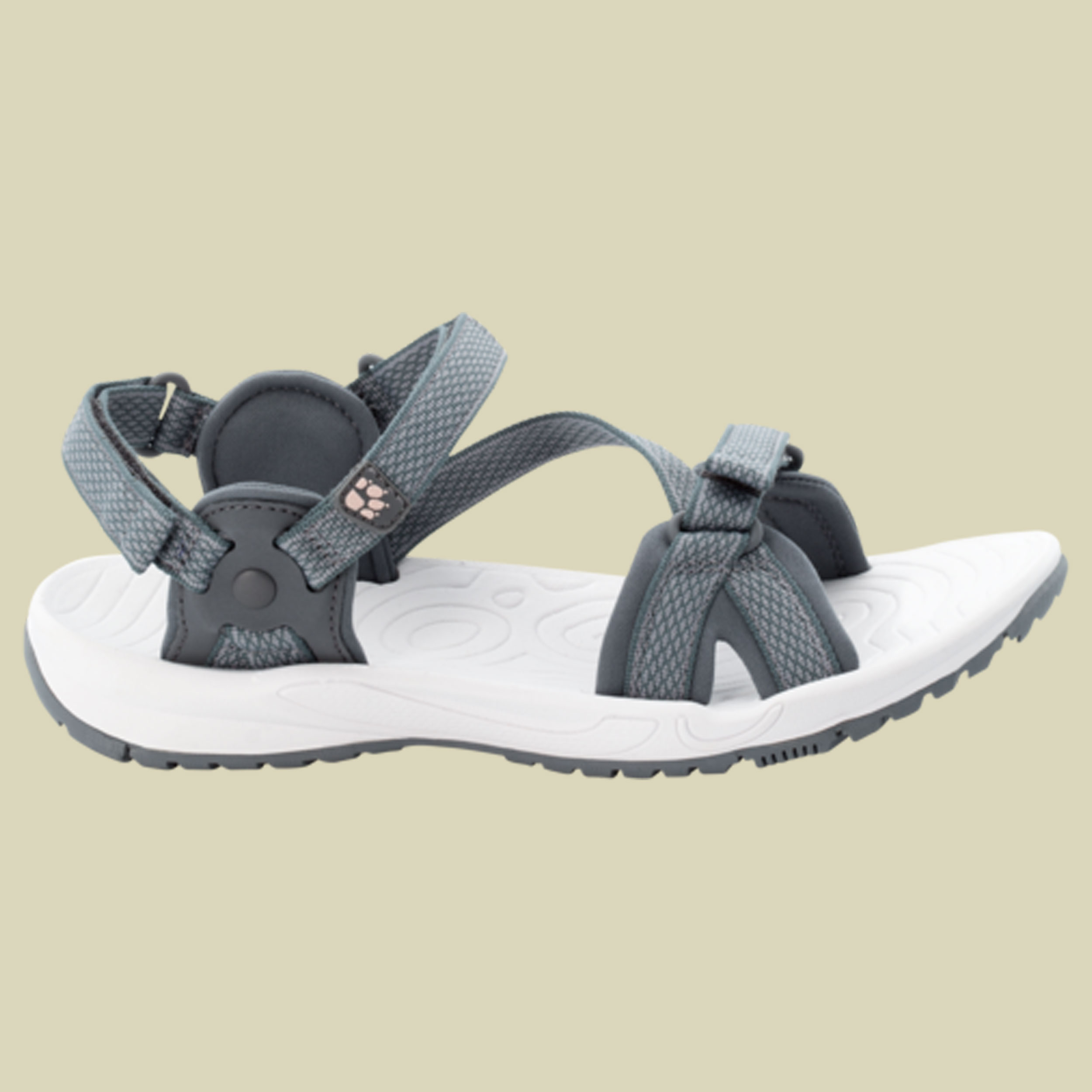 Lakewood Ride Sandal Women Größe 43 Farbe bluish grey/rose
