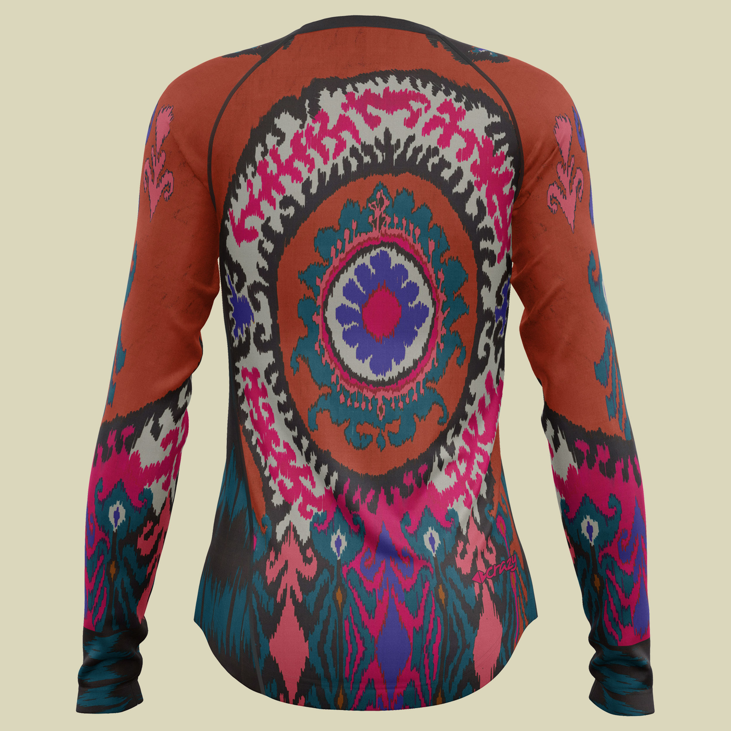 Long Sleeved Aria Women Größe M  Farbe mandala