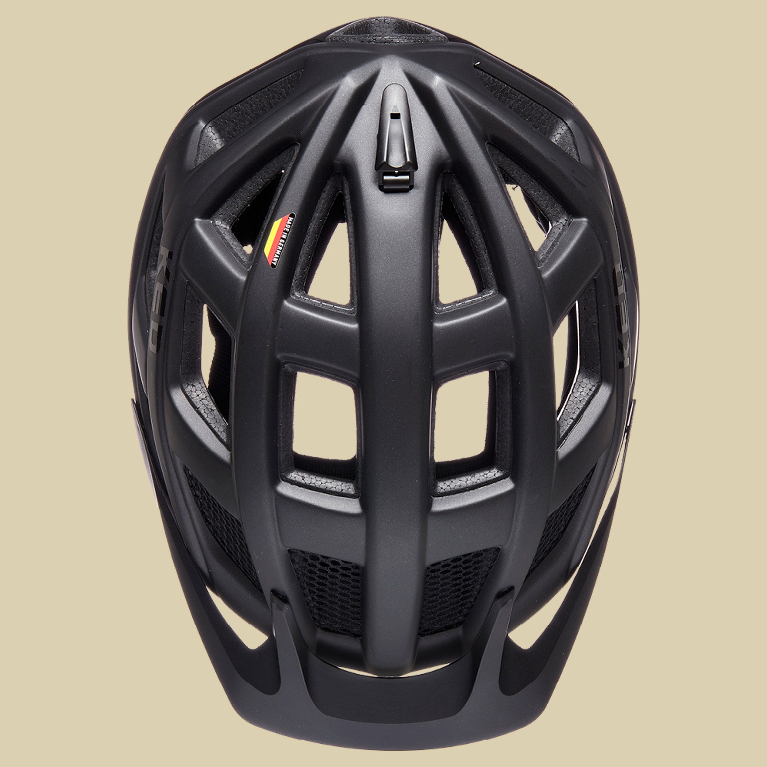 Crom Kopfumfang XL 60-64 cm Farbe black matt