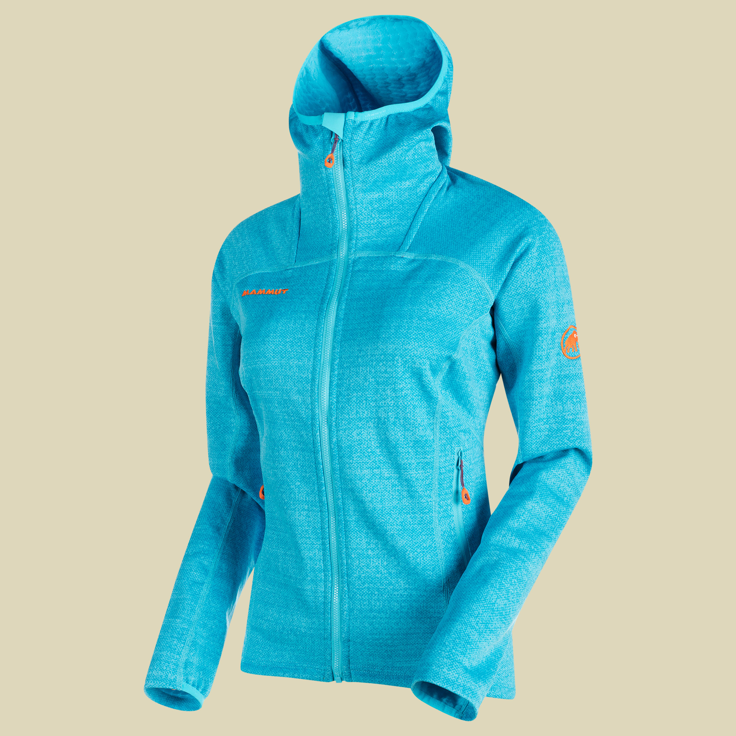 Eiswand Guide ML Hooded Jacket Women Eiger Extreme Größe S Farbe arctic
