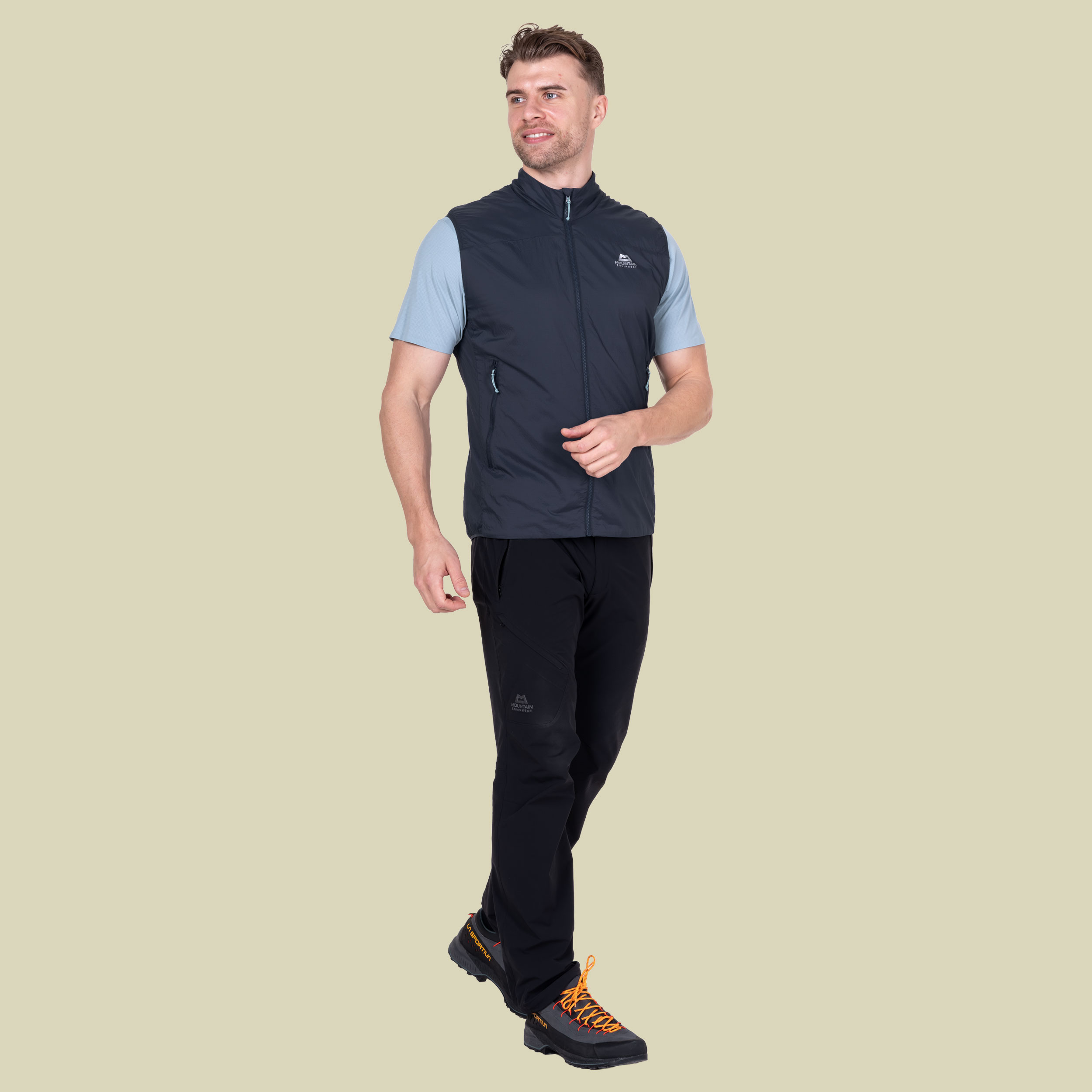 Aerotherm Vest Men XL blau - blue nights