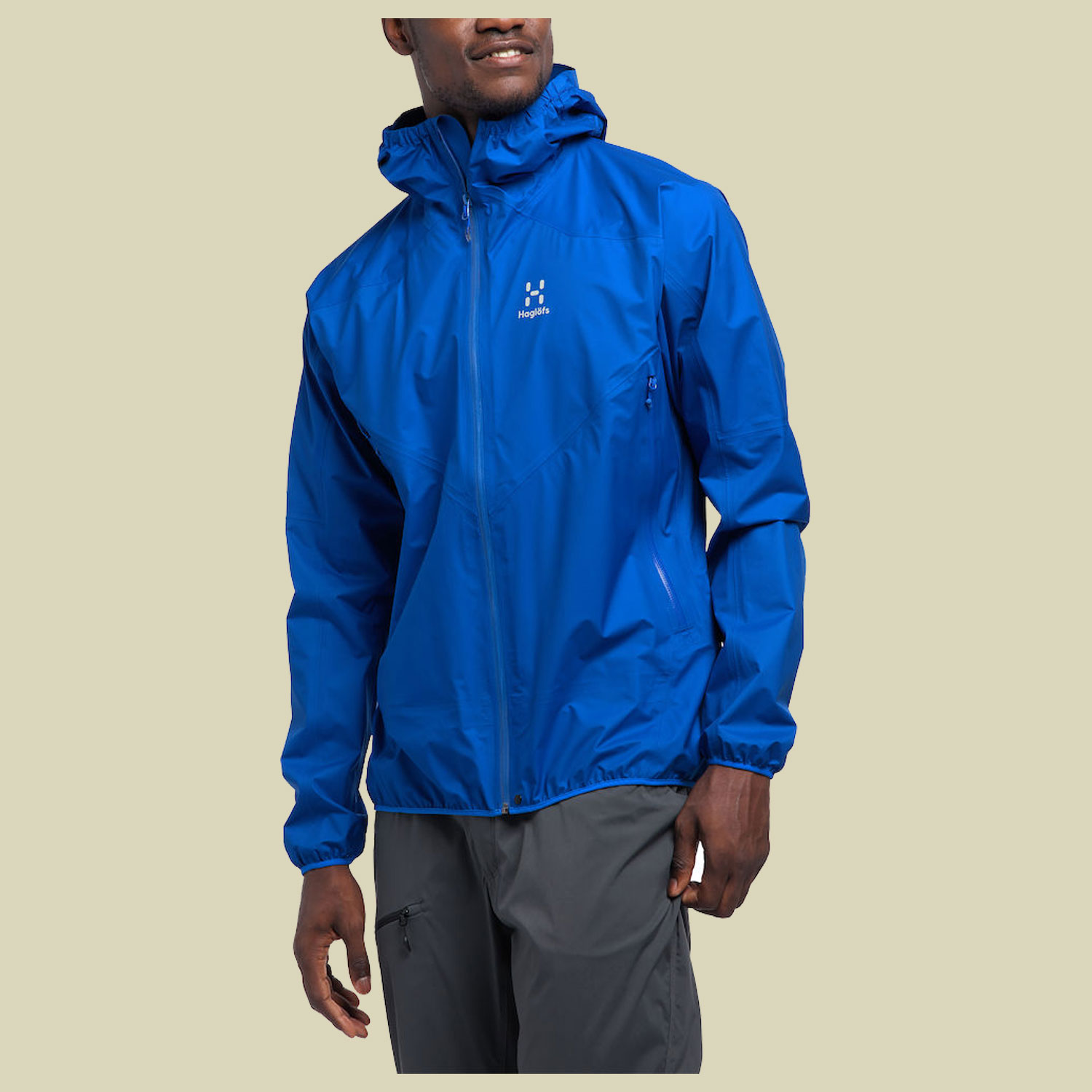 L.I.M Comp Jacket Men Größe S Farbe storm blue