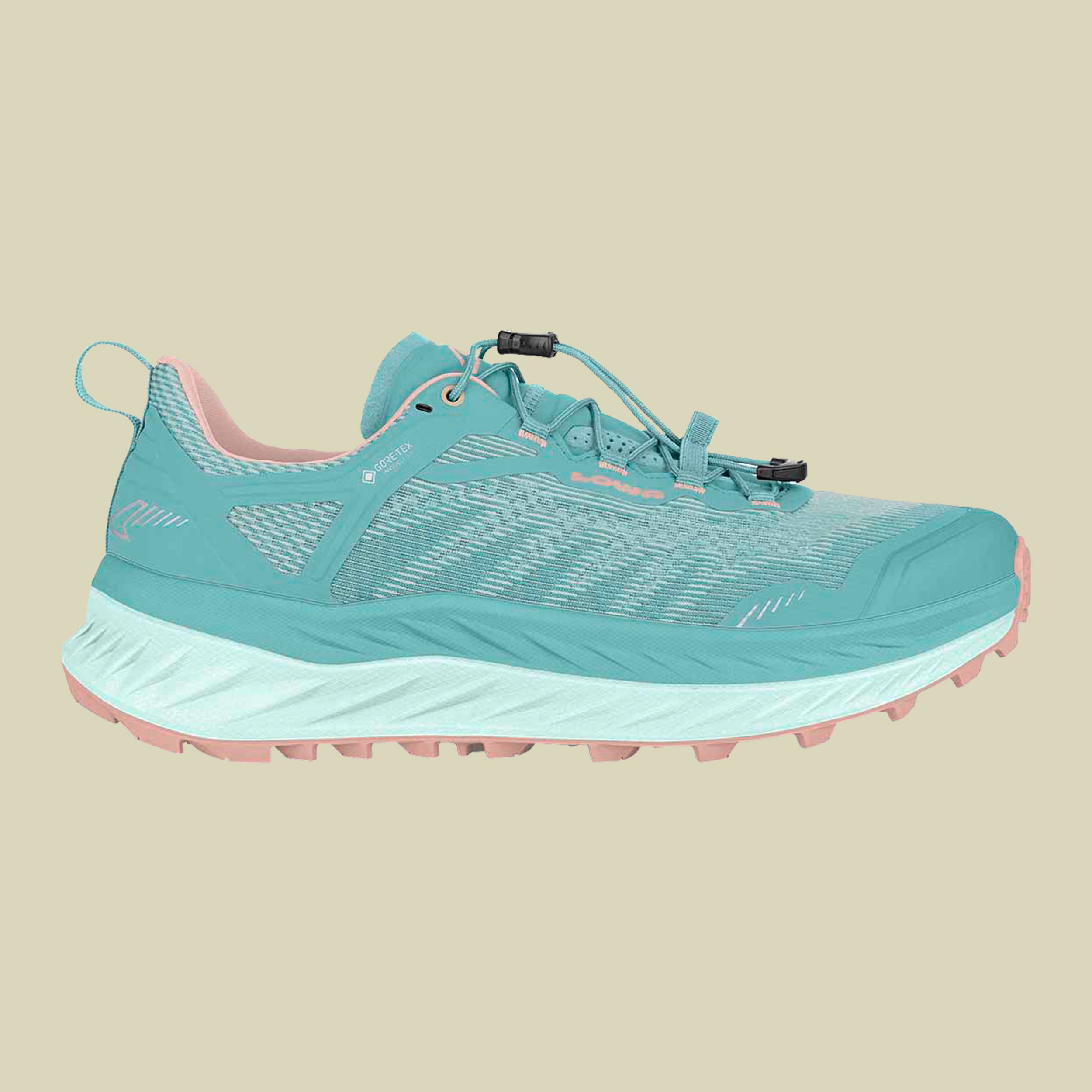 Fortux GTX Women Größe UK 7,5  Farbe arktis/rose
