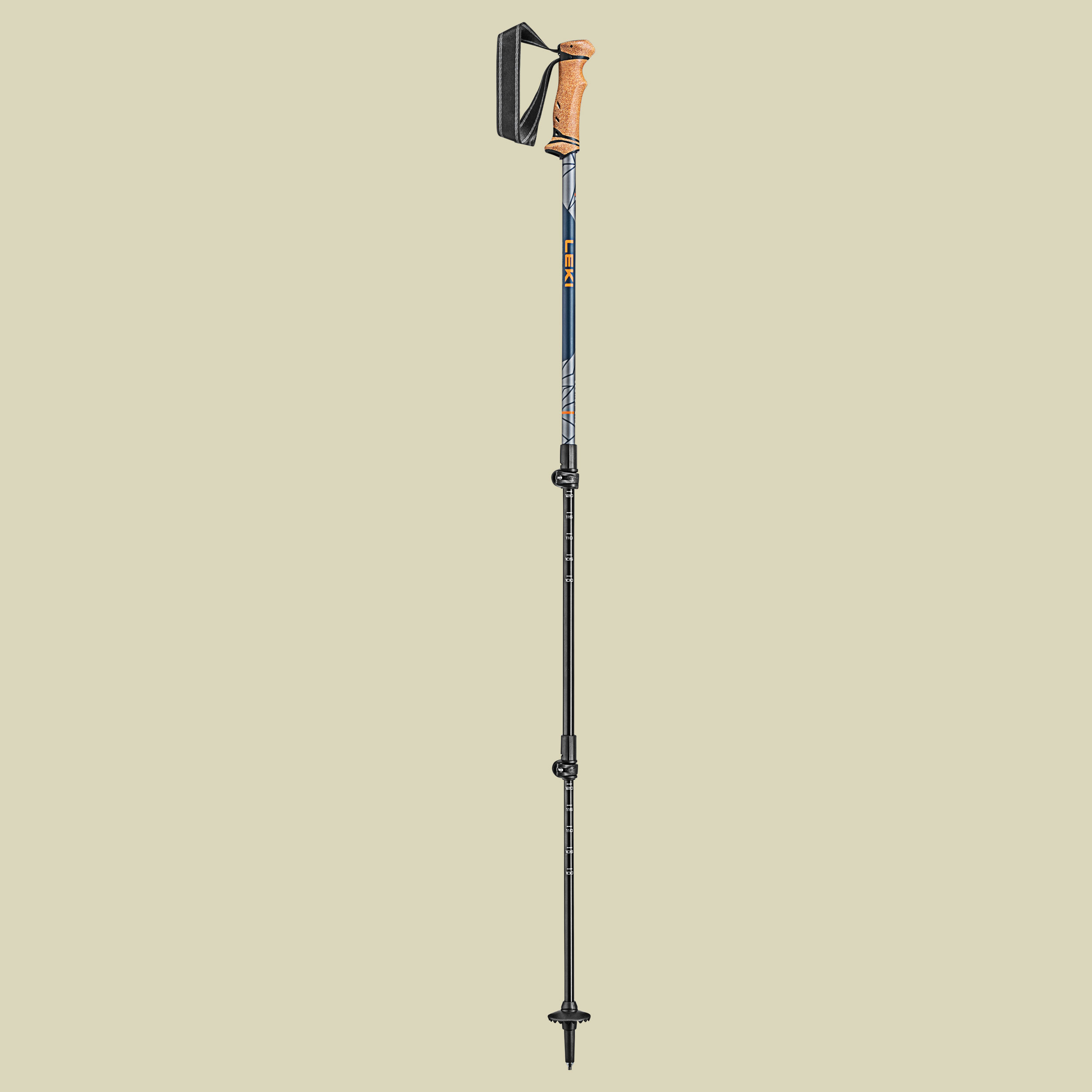 Legacy Lite Länge 100 - 135 cm Farbe orange - denimblue - light anthracite