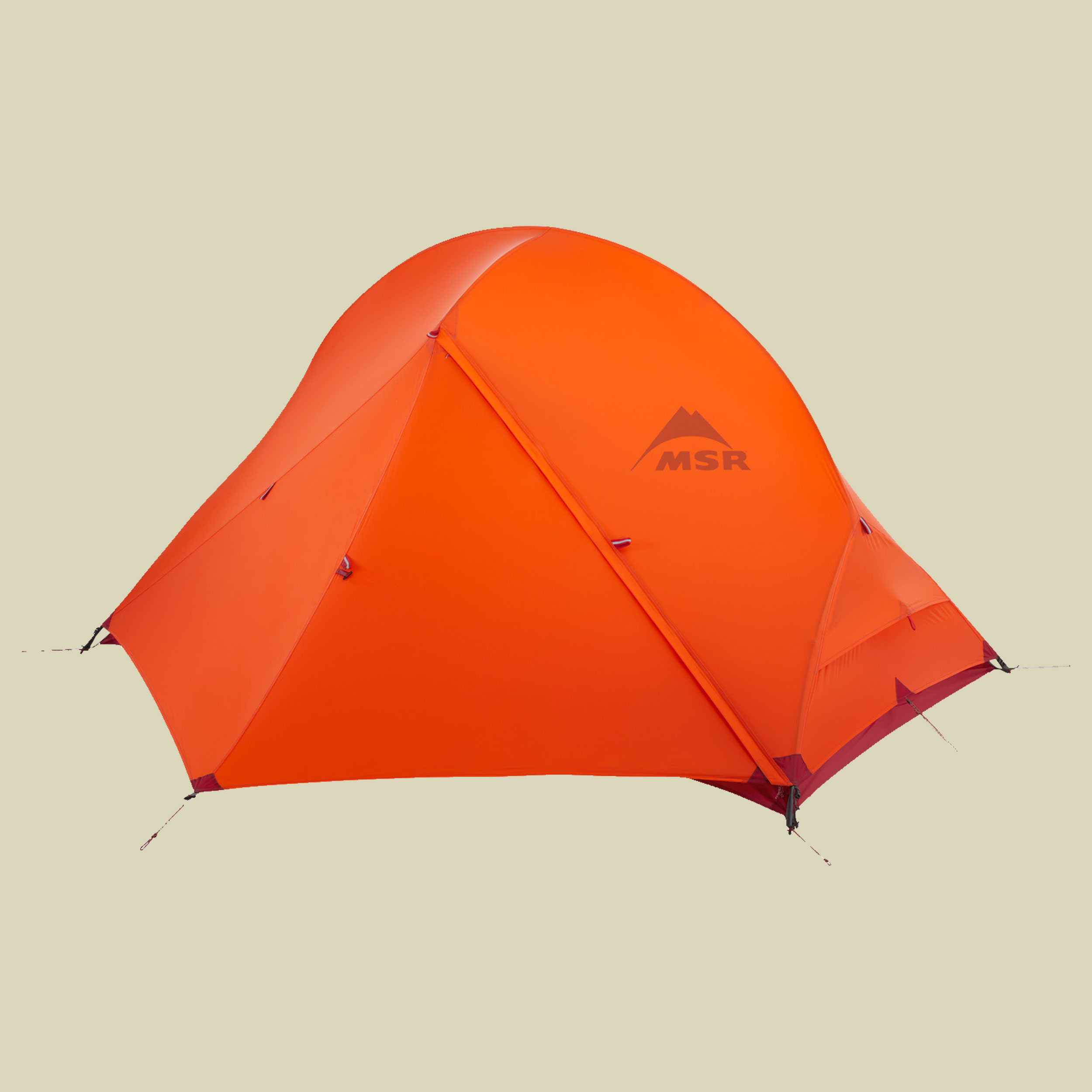 Access 2 2-Personen Zelt Farbe orange