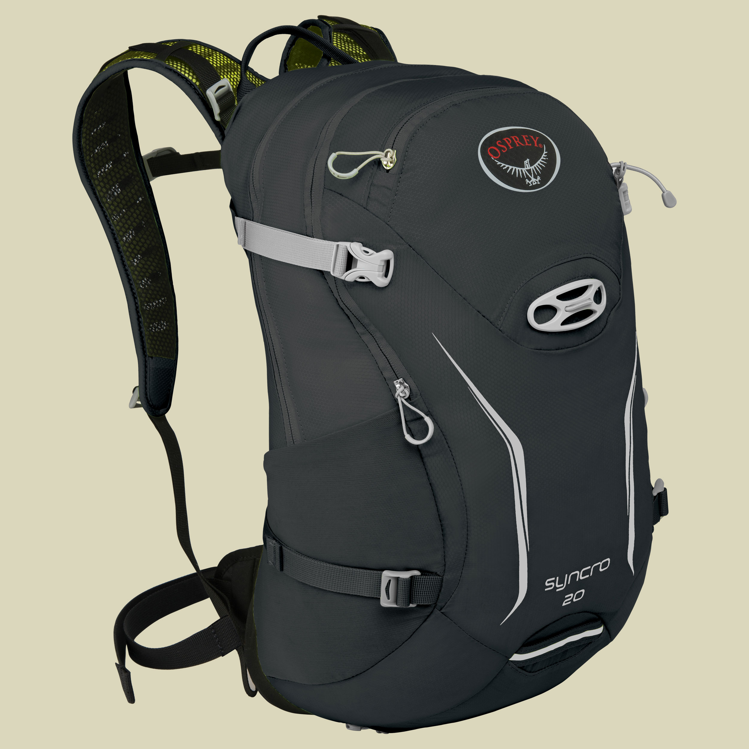 Syncro 20 Volumen 18 Farbe meteorite grey