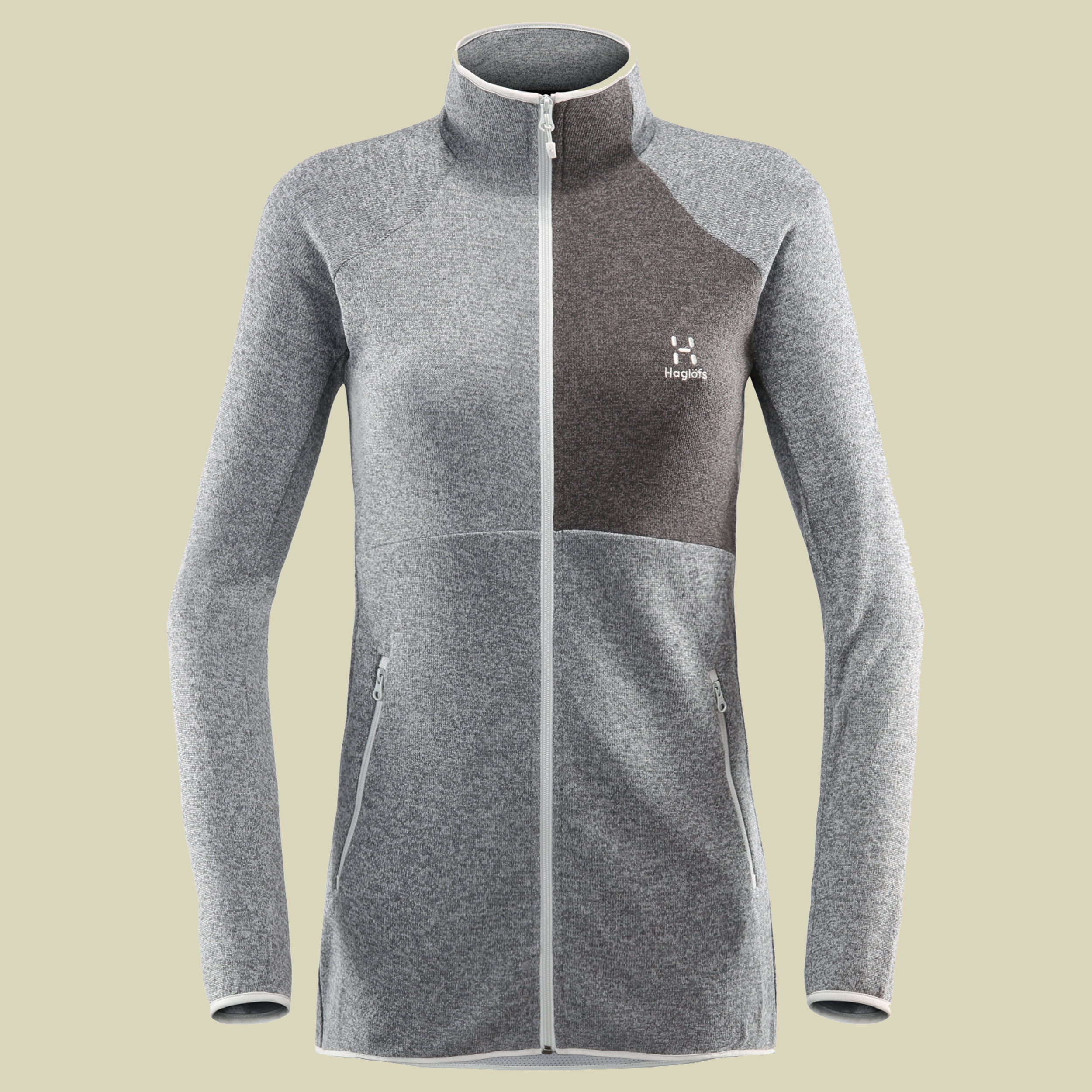 Nimble Jacket Women Größe L Farbe grey melange