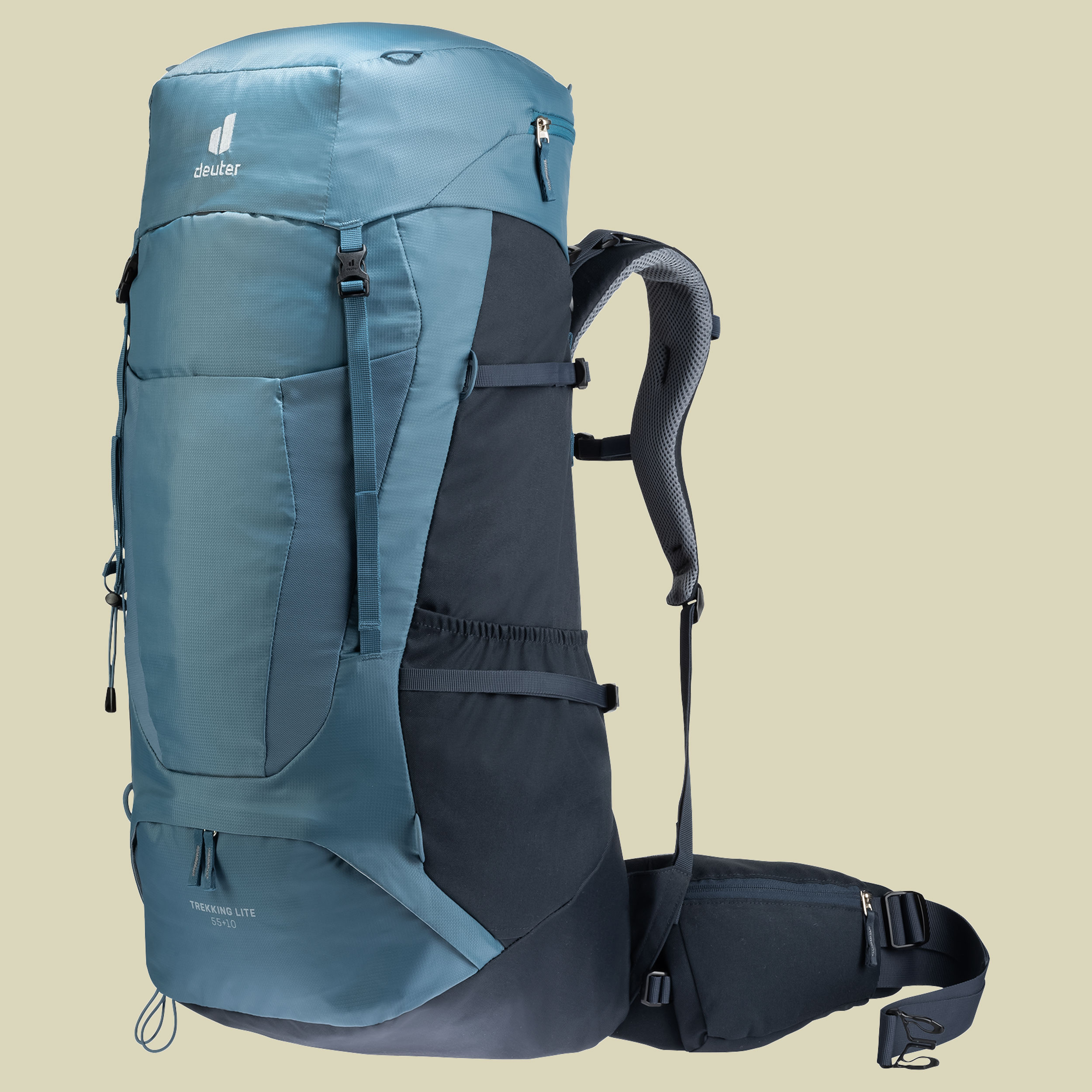 Trekking Lite 55+10 Volumen 55 L + 10 L Farbe atlantic-ink