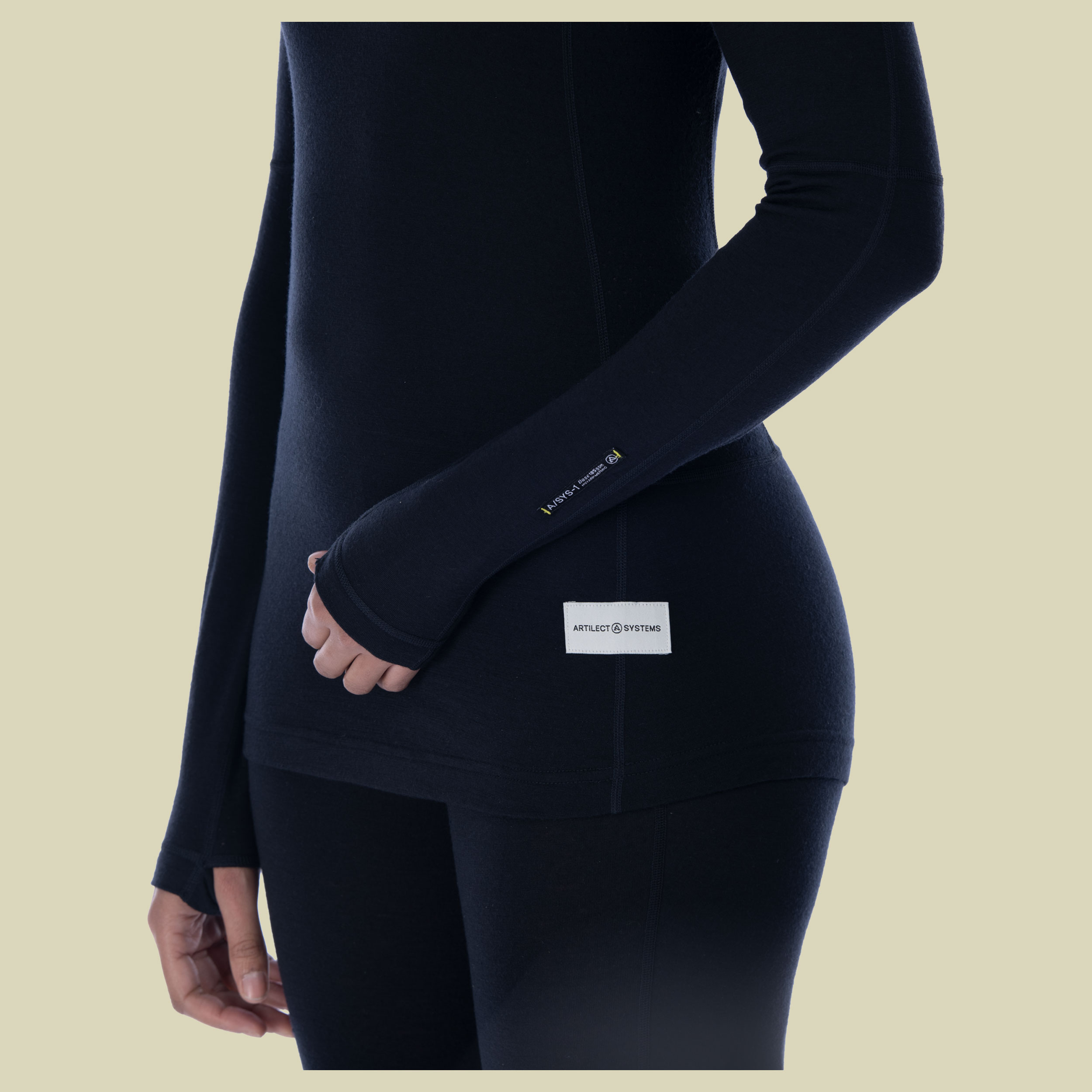 Flatiron 185 Crew Women Größe XL Farbe black
