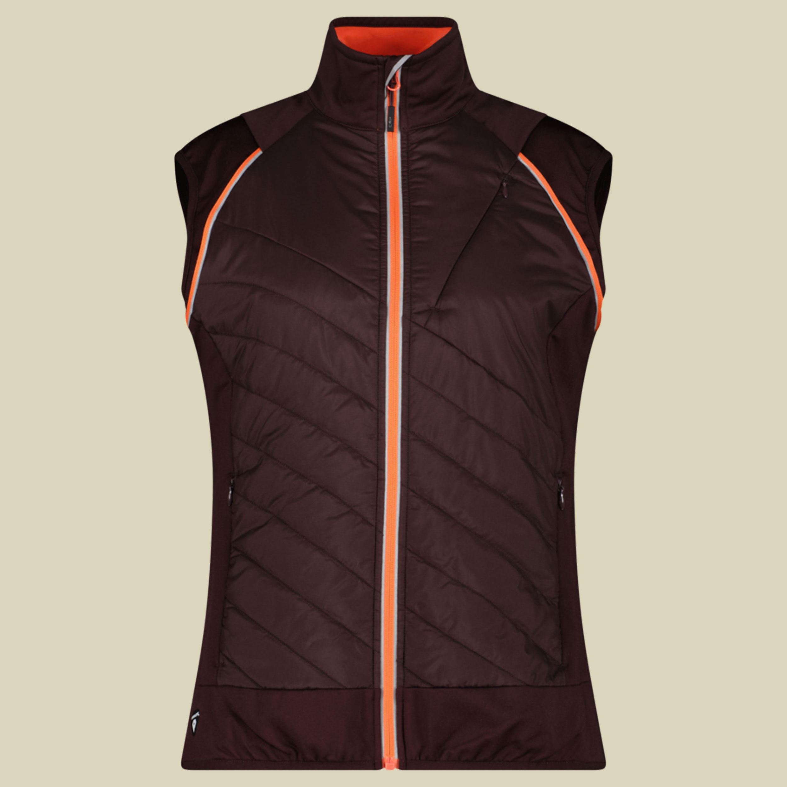 Woman Softshell Jacket with det. Sleeves 30A2276 C595 black berry 46