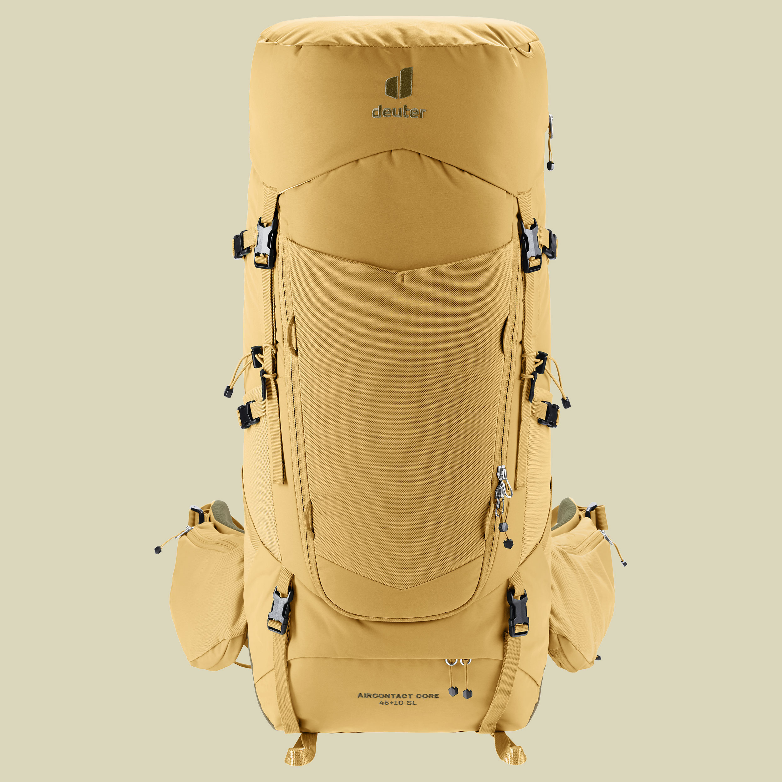 Aircontact Core 45+10 SL Women 45 + 10 gelb - savanna-nori