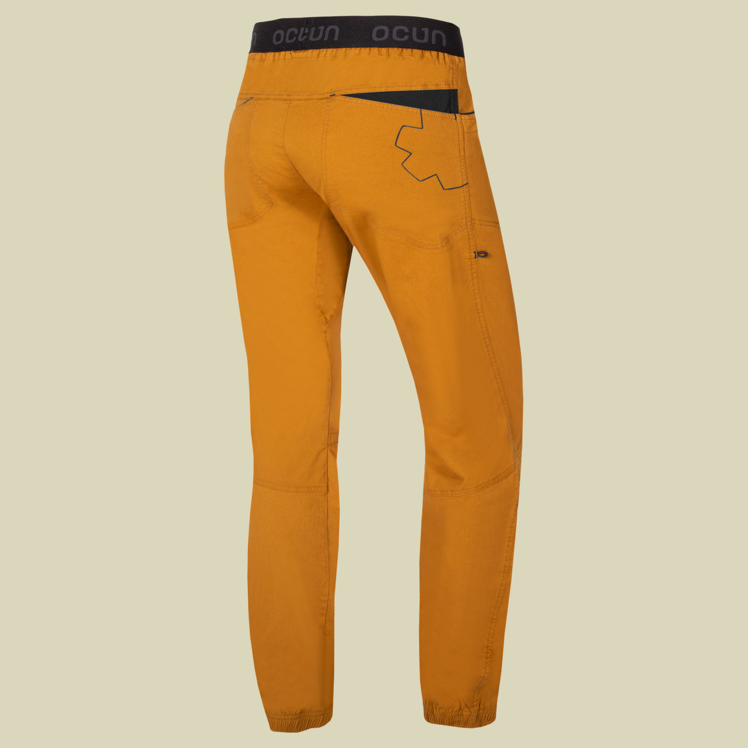 Jaws Pants Men XL gelb - brown bronze