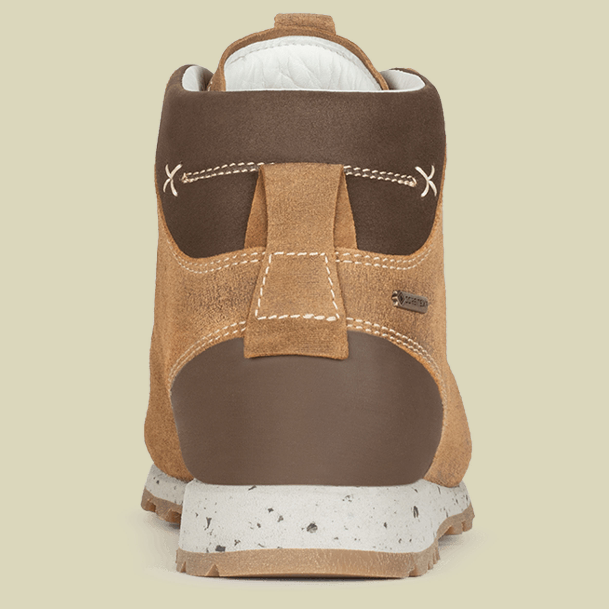 Bellamont LUX MID GTX Größe UK 8,5 Farbe beige