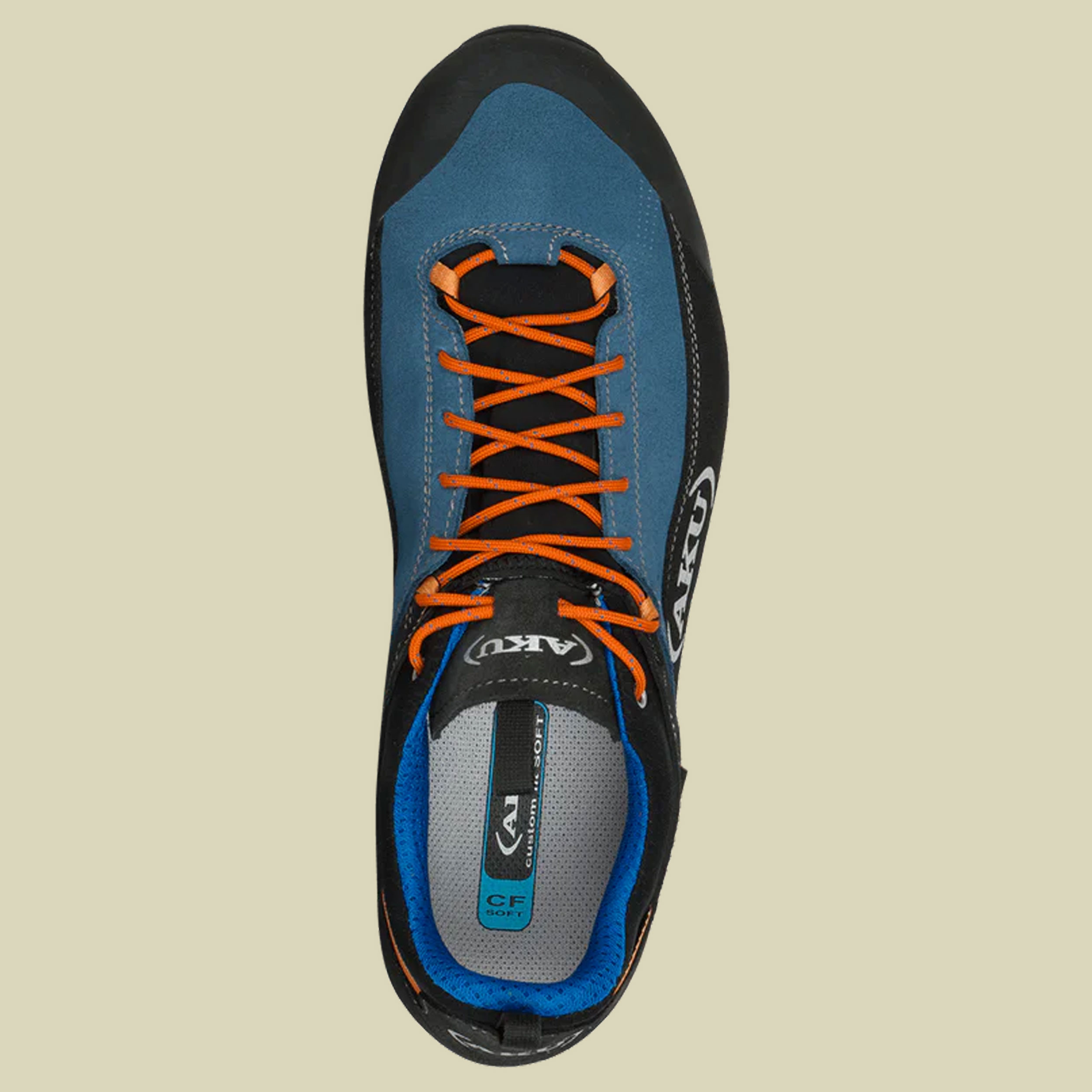 Link GTX Men Größe UK 13 Farbe blue/orange