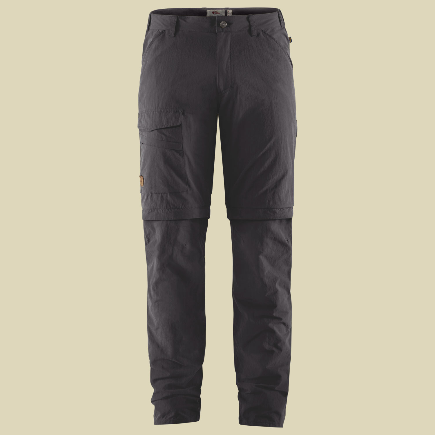 Travellers MT Zip-Off Trousers Men Größe 48 Farbe dark grey