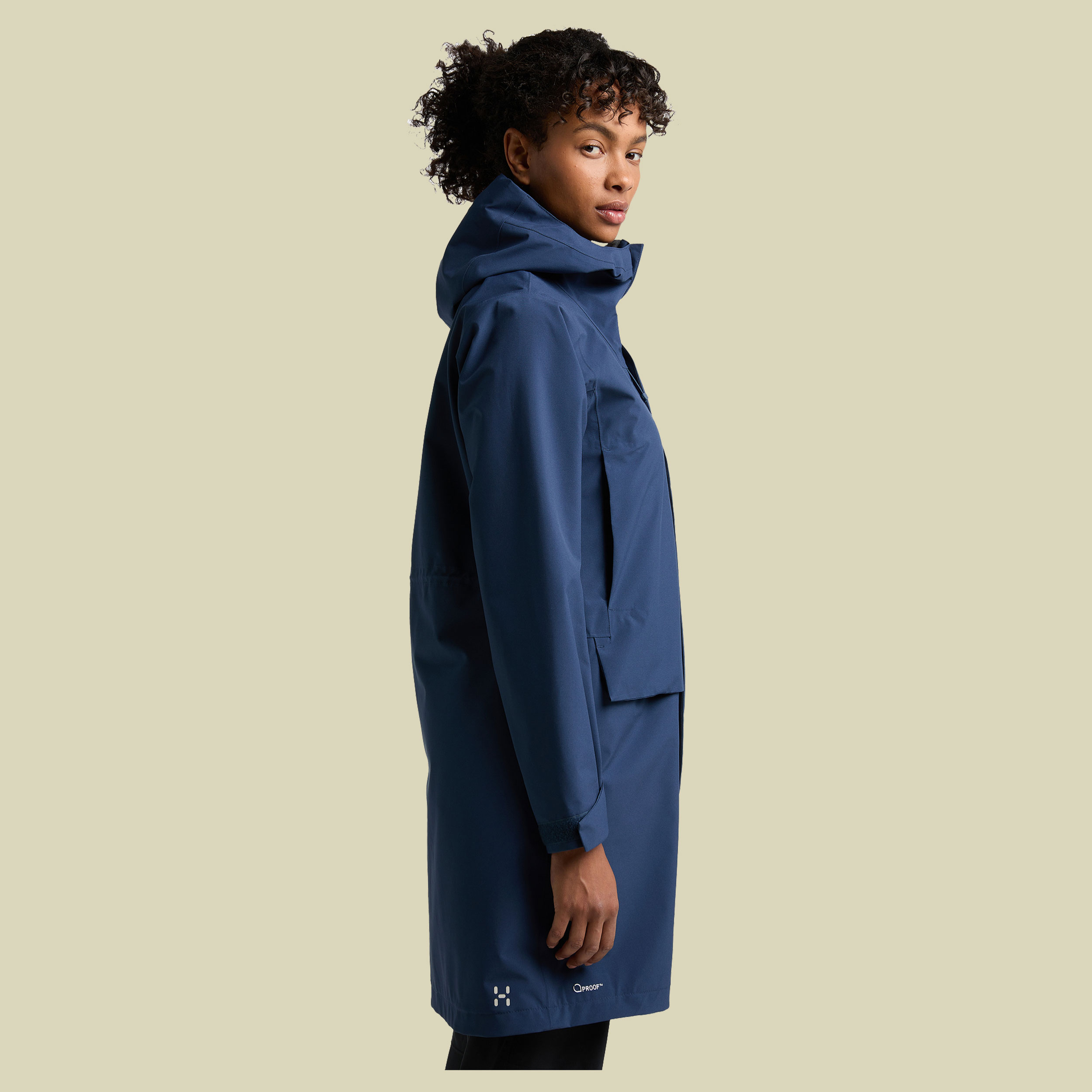 Aria Proof Parka Women Größe L  Farbe tarn blue