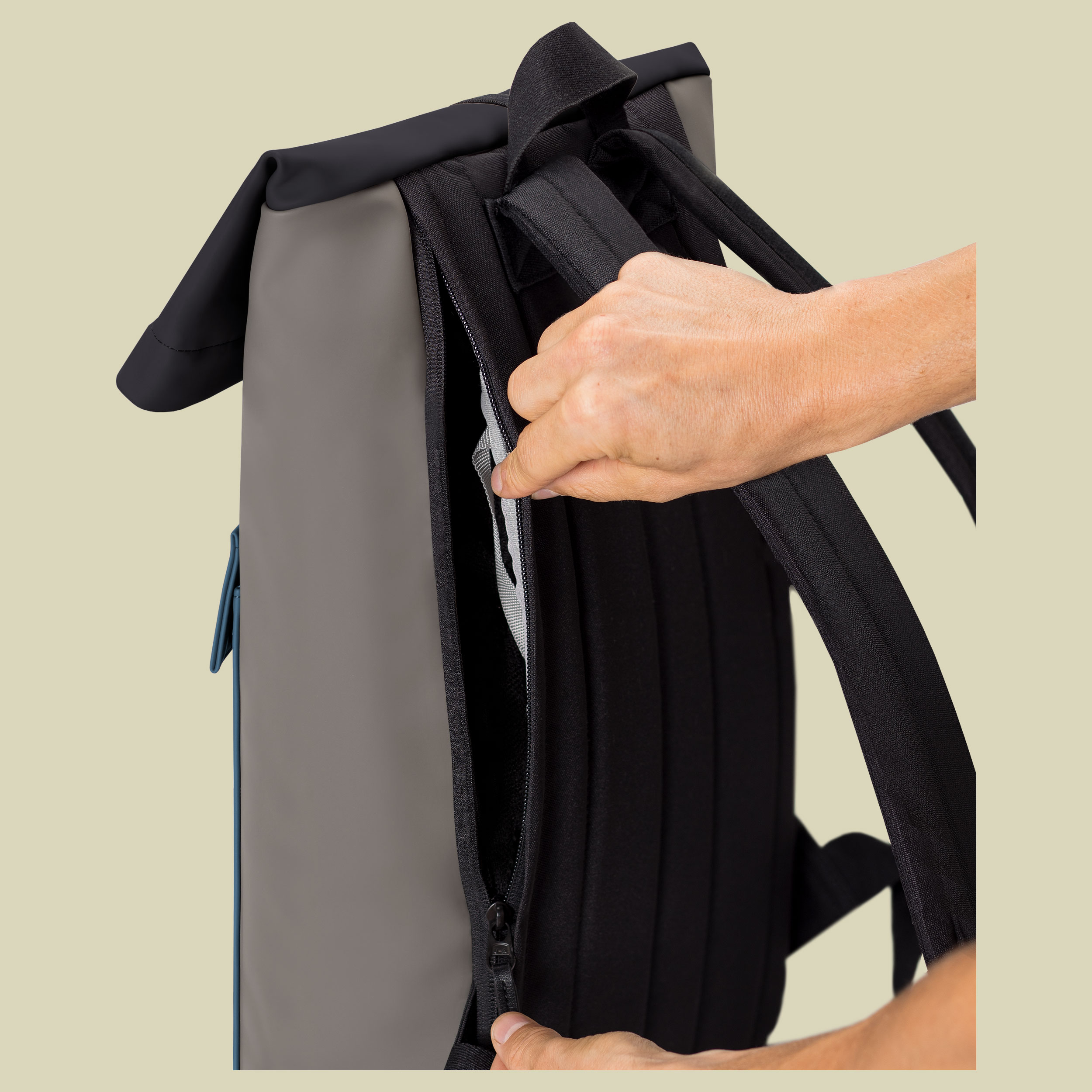 JASPER  Volumen 20 Farbe lotus dark grey-petrol