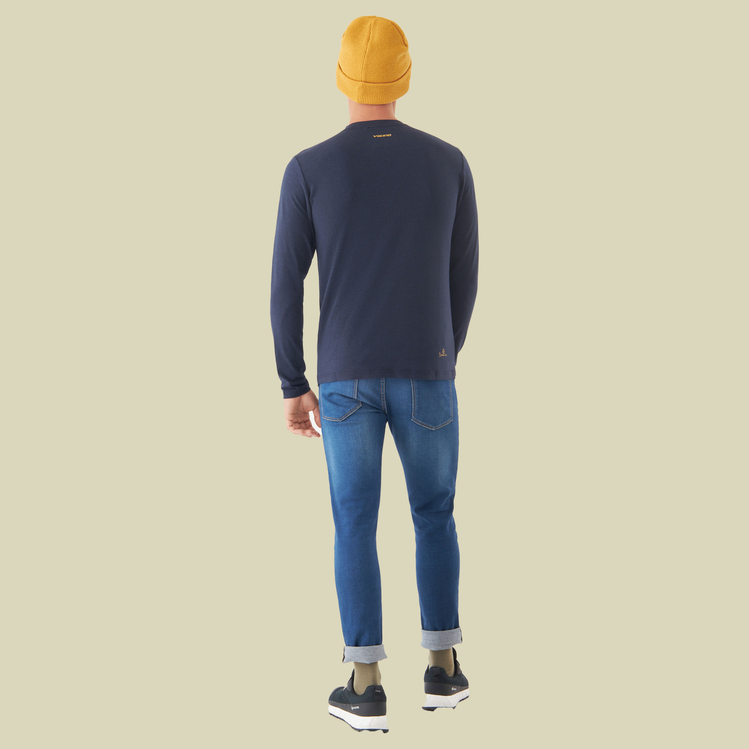 Escalante Bamboo Man XXL blau - Farbe navy