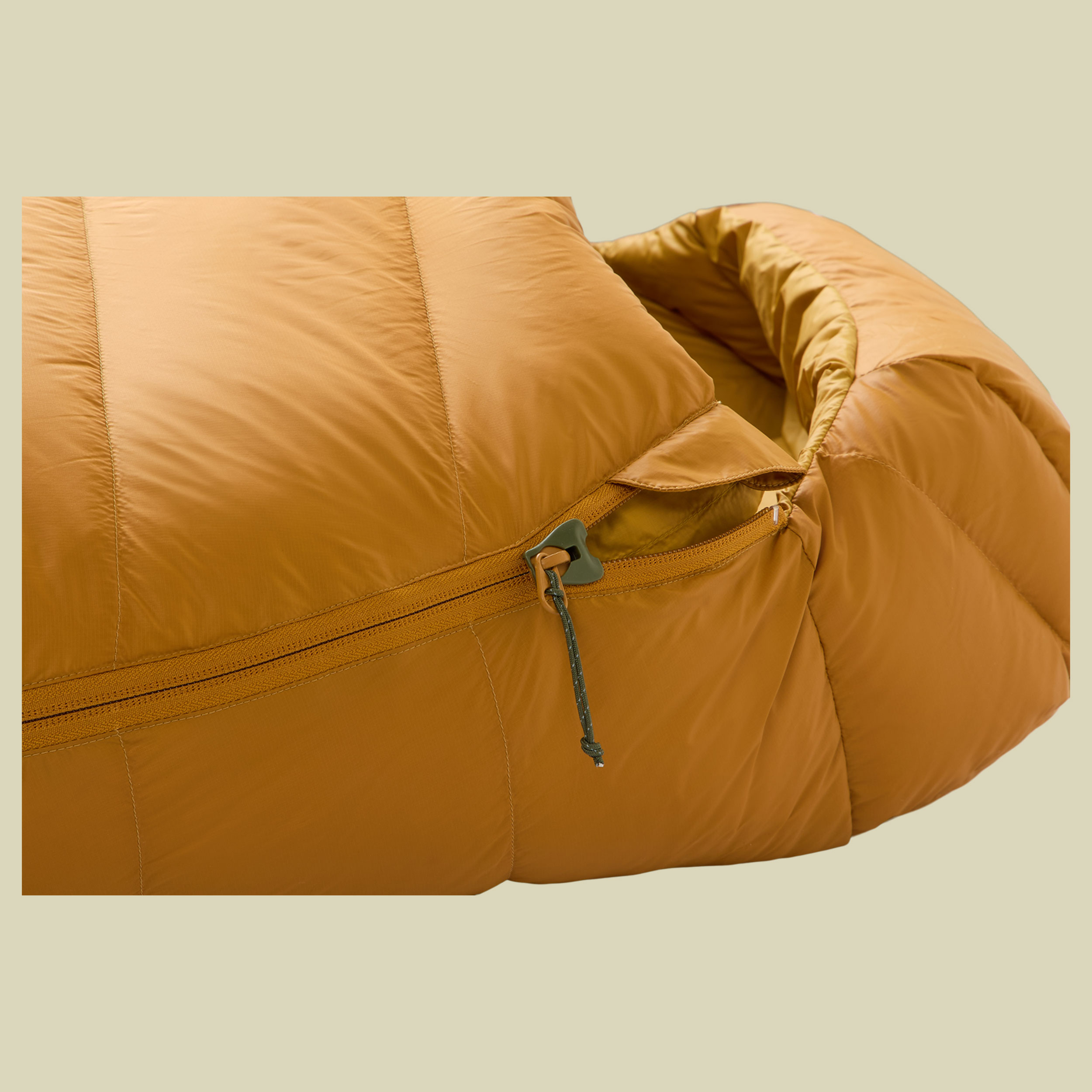 Iver ±0° Mummy Sleeping Bag 205 cm (XL) links - buckthorn brown