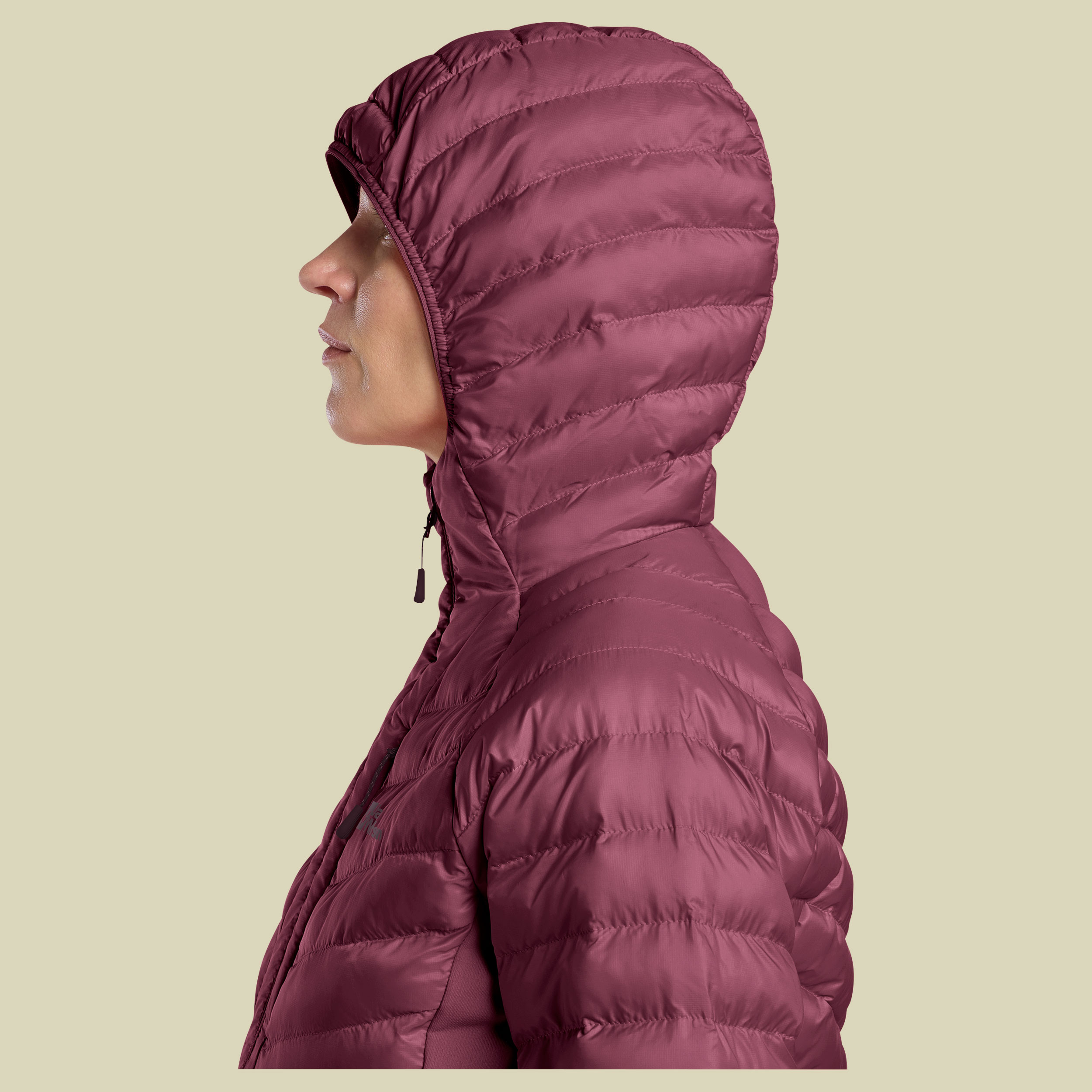 Routeburn Pro Ins Jacket Women pink XXL - raisin