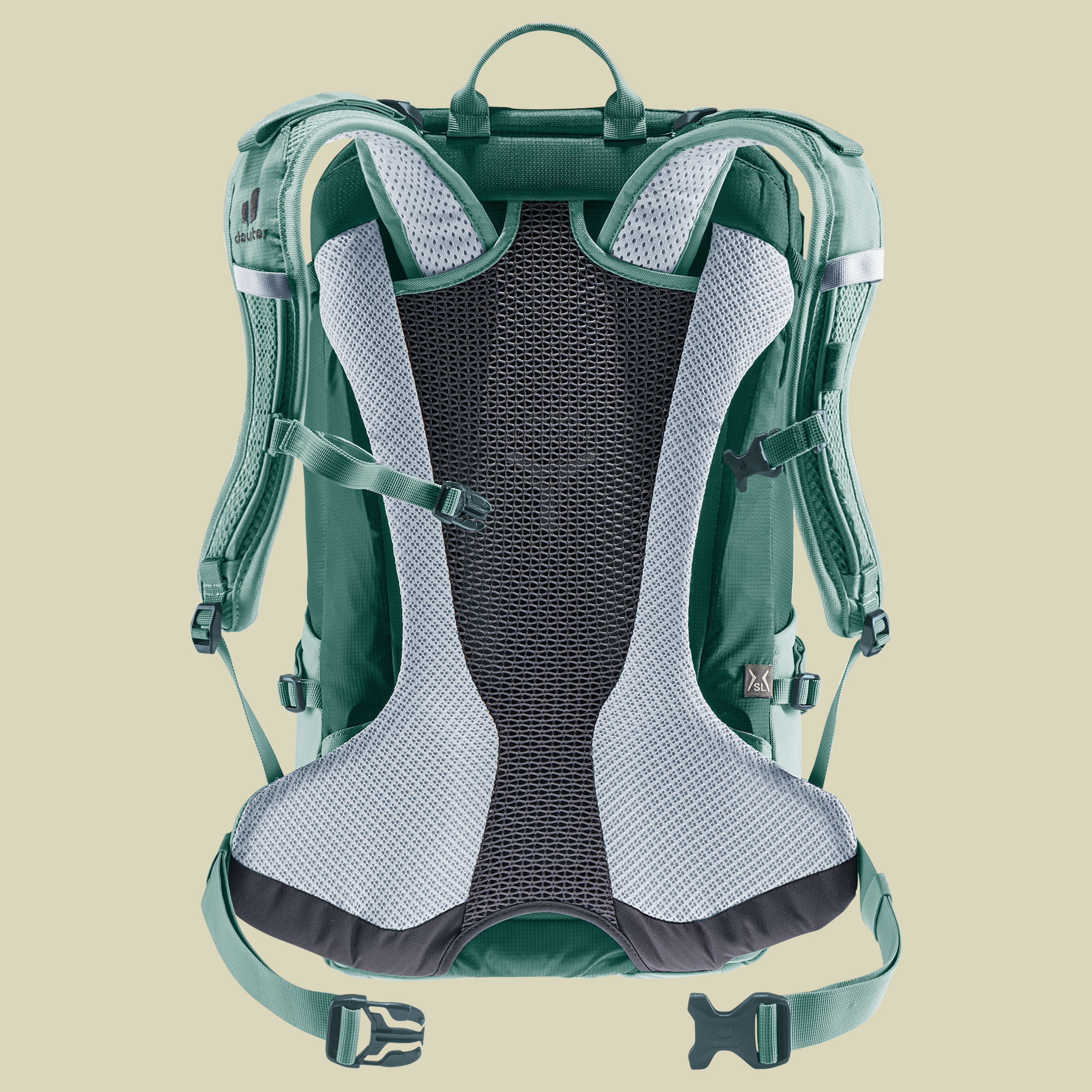 Futura 21 SL Women Volumen 21 Farbe forest-jade