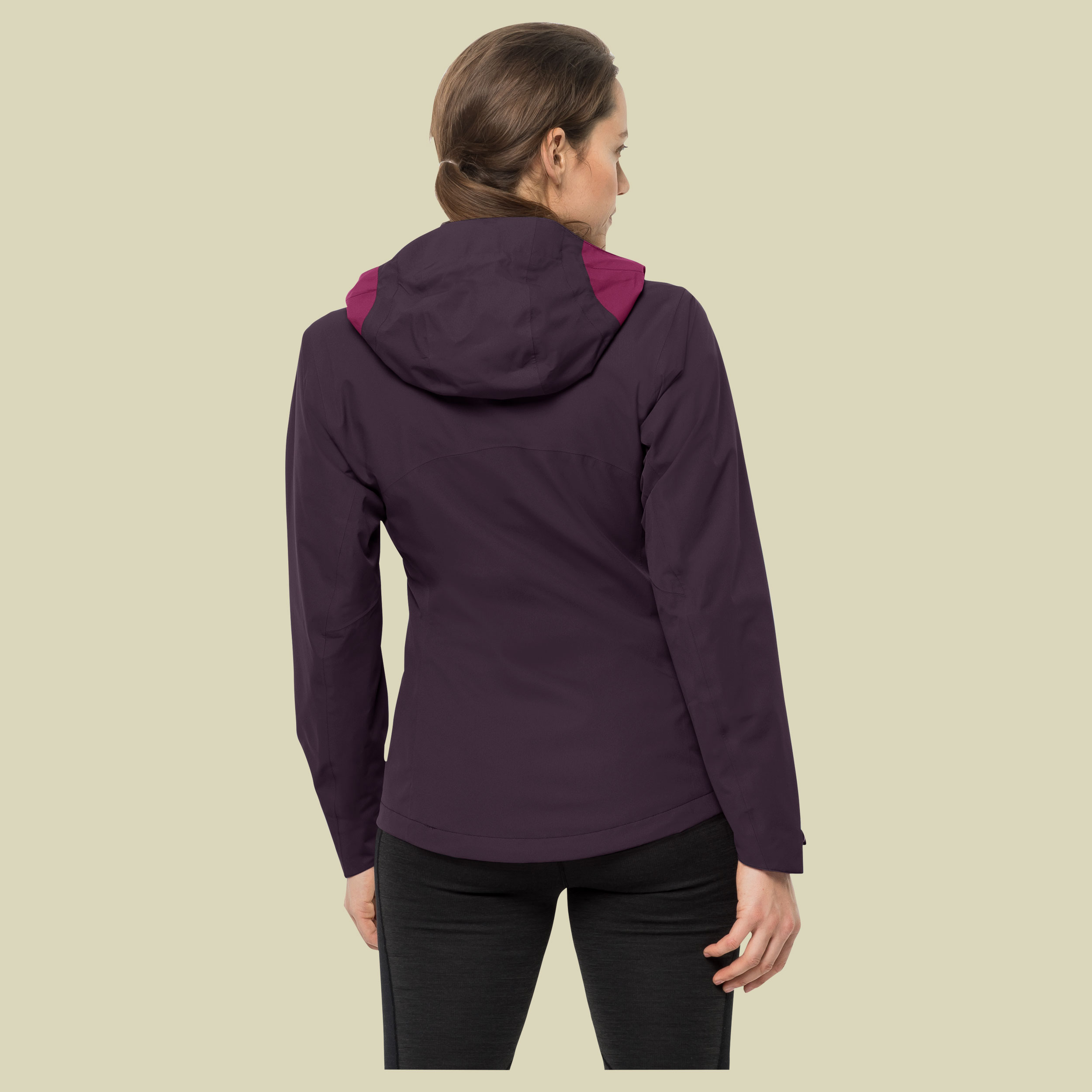 Eagle Peak 2L Jacket Women Größe L  Farbe wild berry