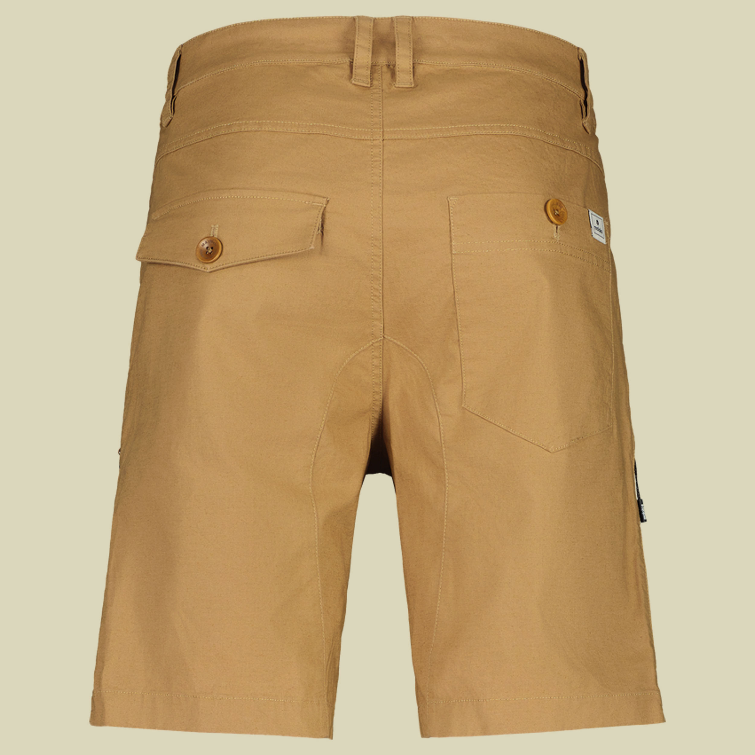 CrosaM. Organic Hemp Stretch Shorts Men Größe L  Farbe clay