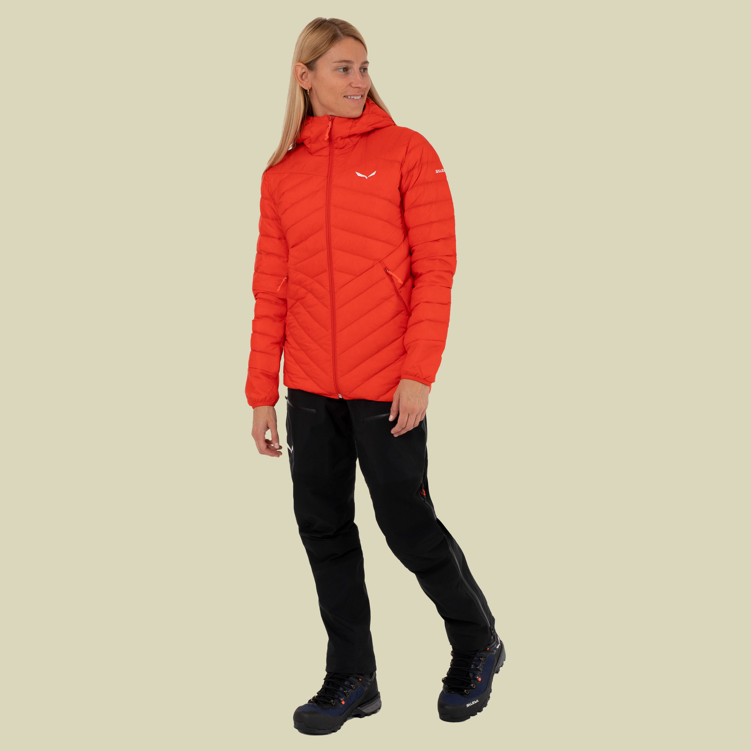 Brenta RDS DWN Jacket Women Größe 34 Farbe flame