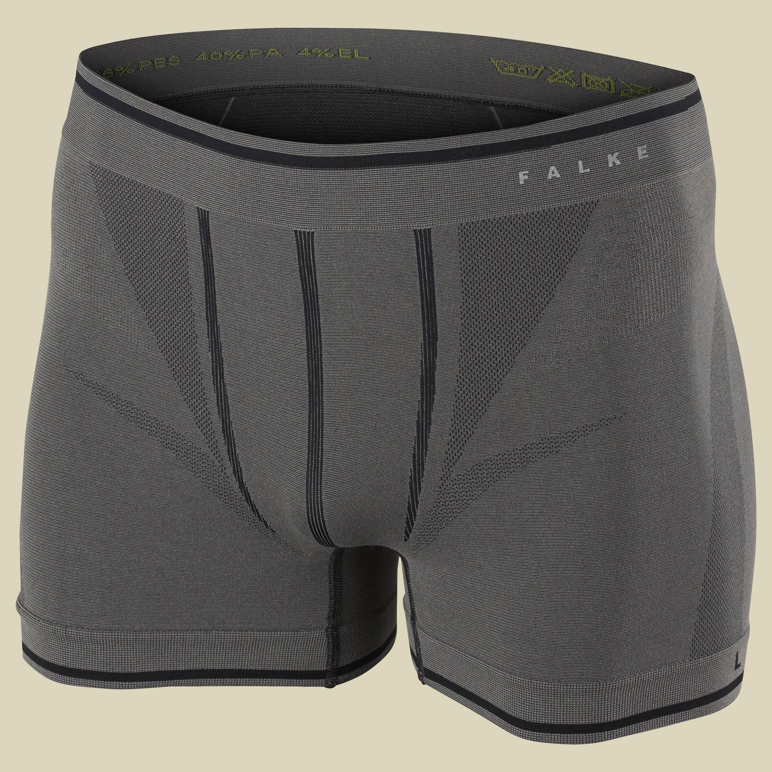 TK Athletic Boxer Men Größe S Farbe black - steelgrey
