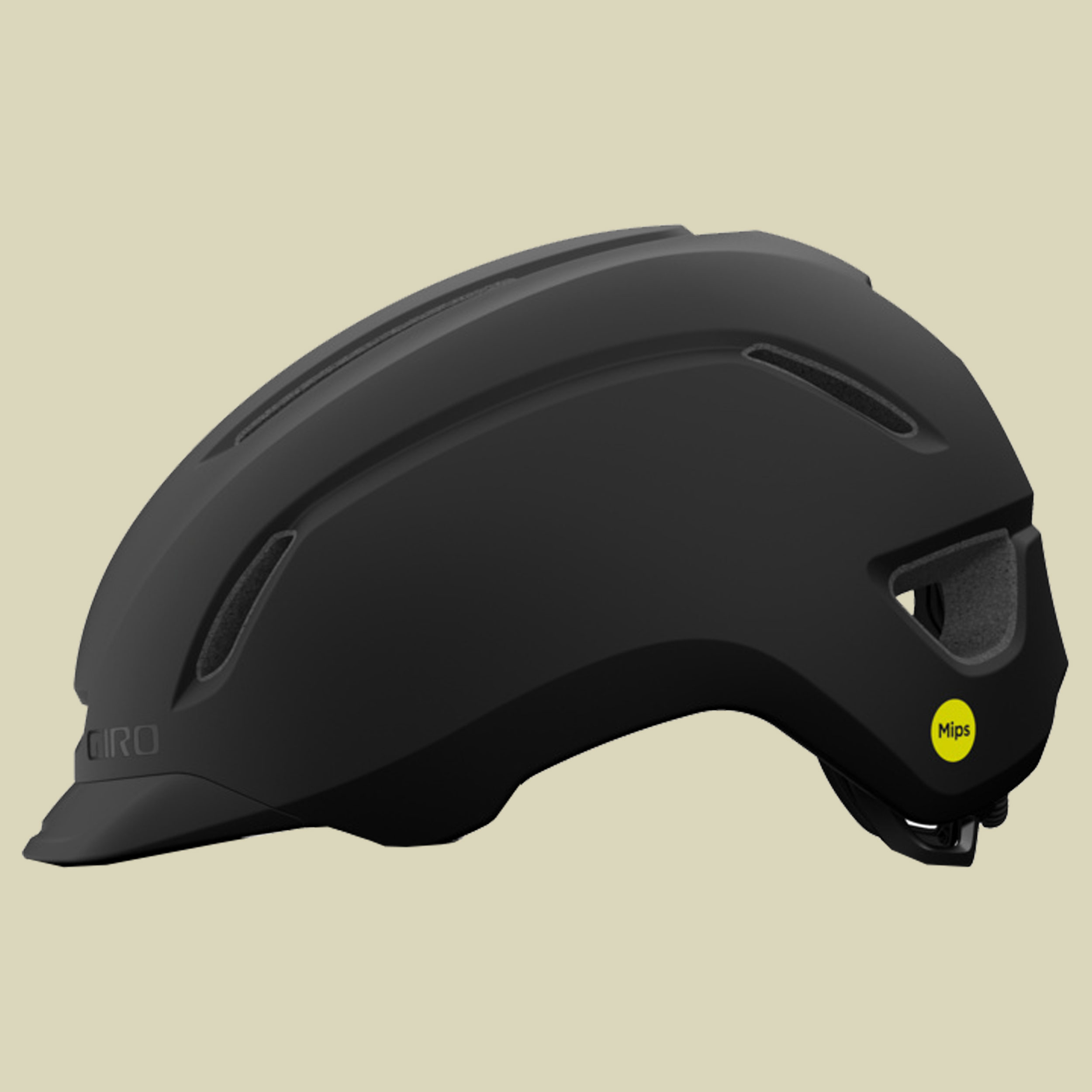 Caden II LED Mips Größe L 59-63 cm Farbe matte black