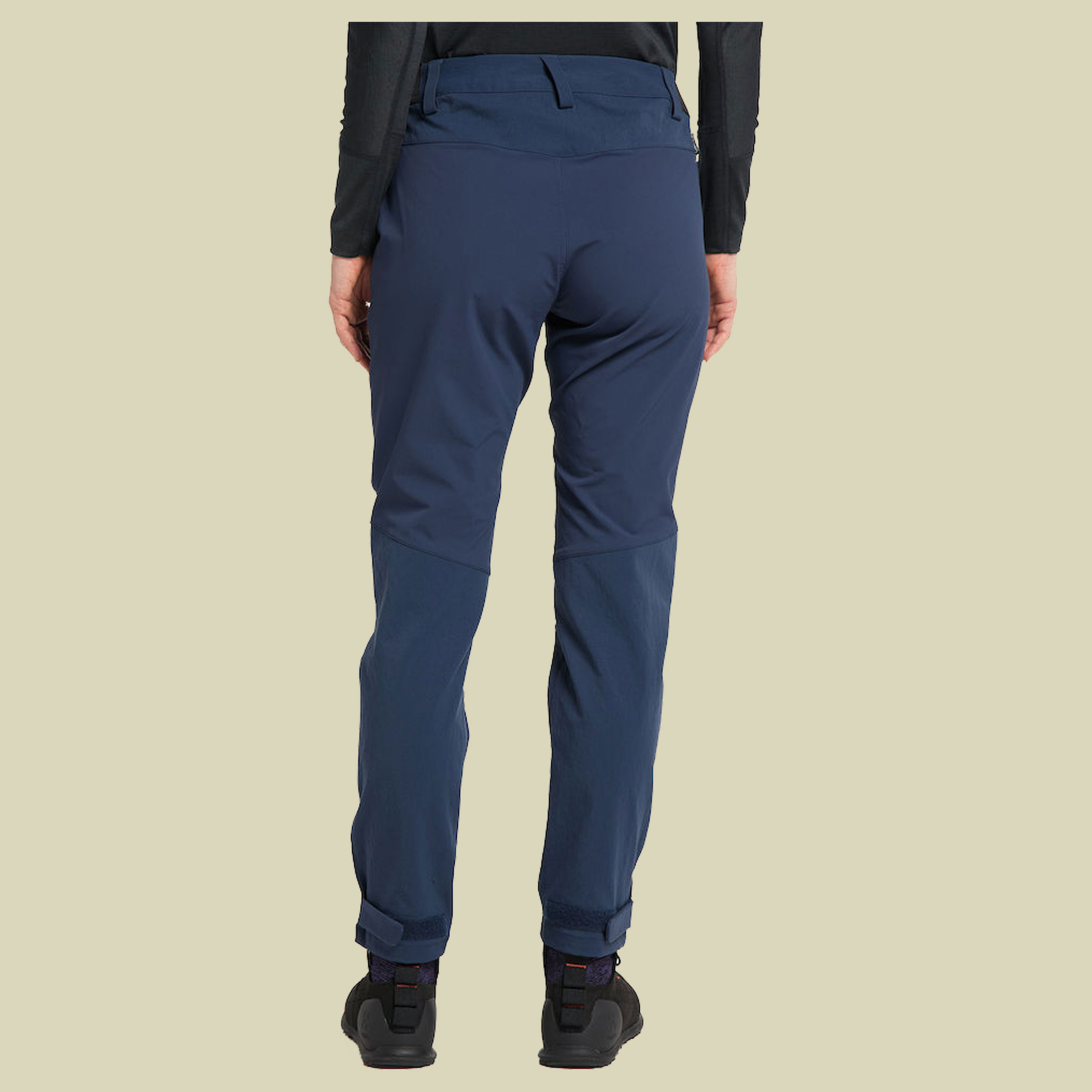 Rugged Flex Pant Women Größe 44 Farbe tarn blue