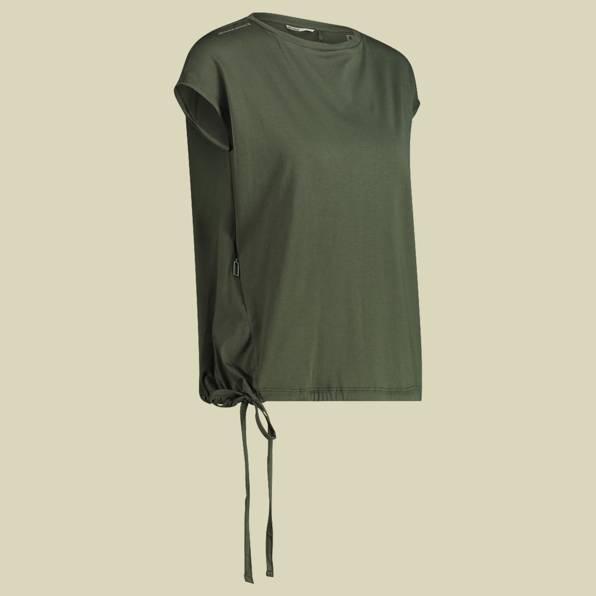 Polynesia Puffy Top Women 36 grün - grape leaf