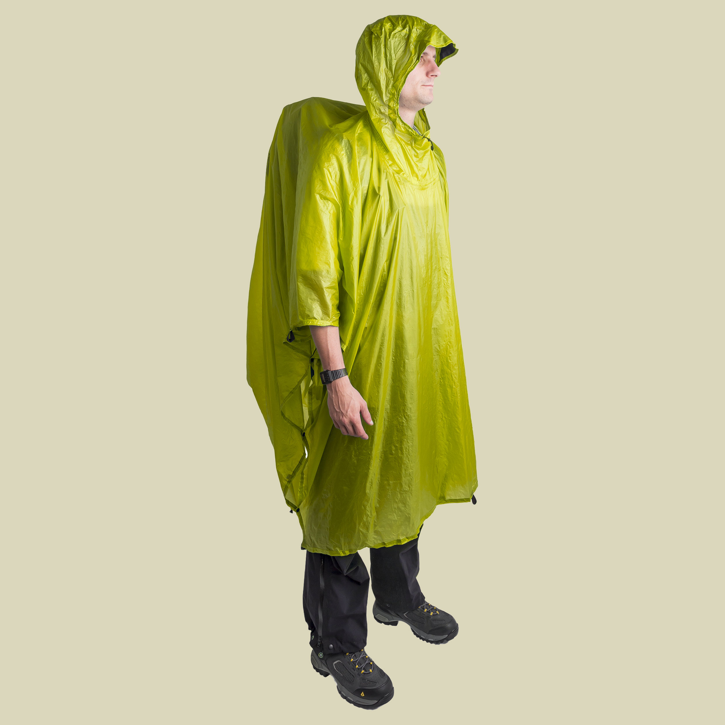 Ultra-Sil Nano Tarp Poncho Größe one size Farbe Lime