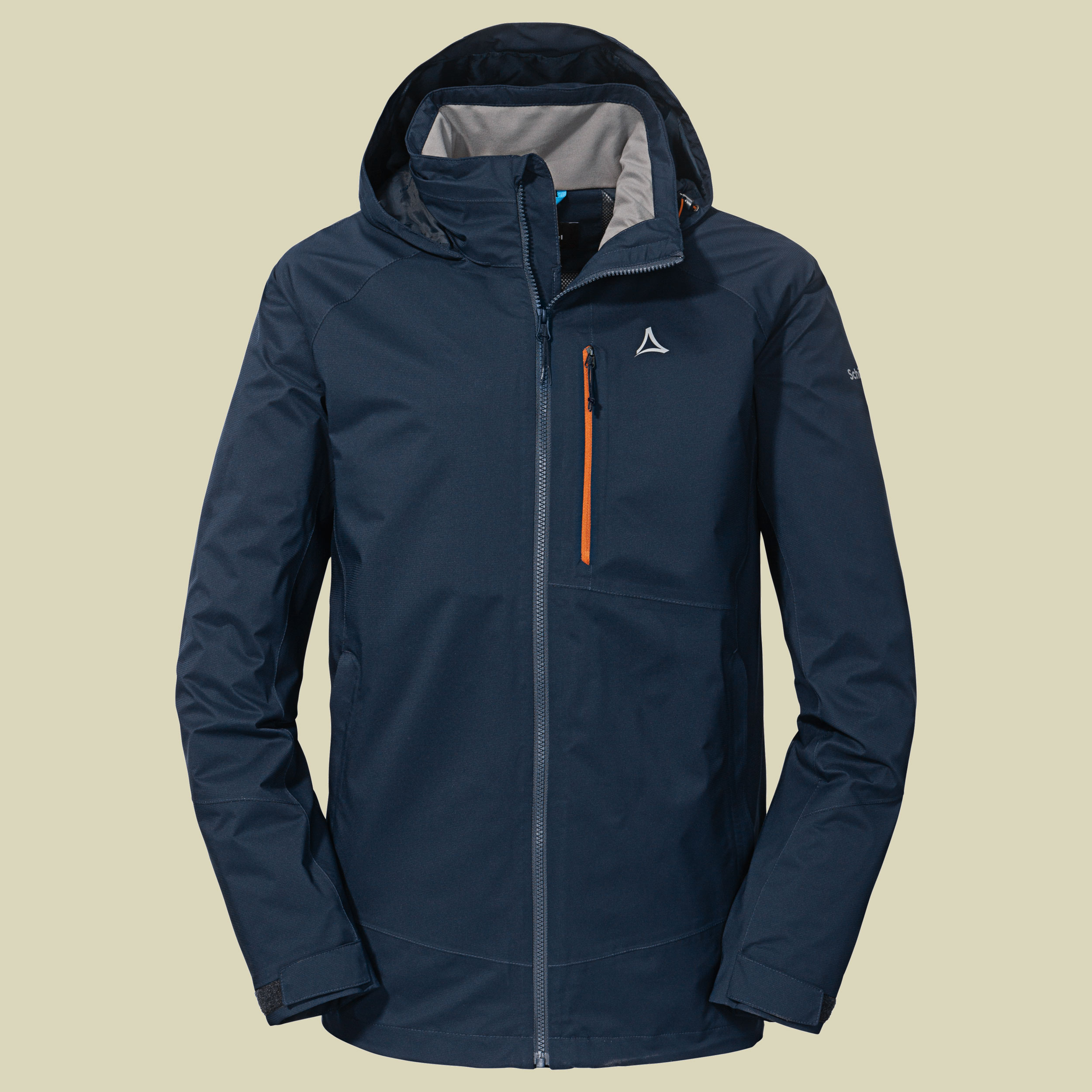 ZipIn! Jacket Stanzach M Men Größe 50 Farbe navy blazer melange