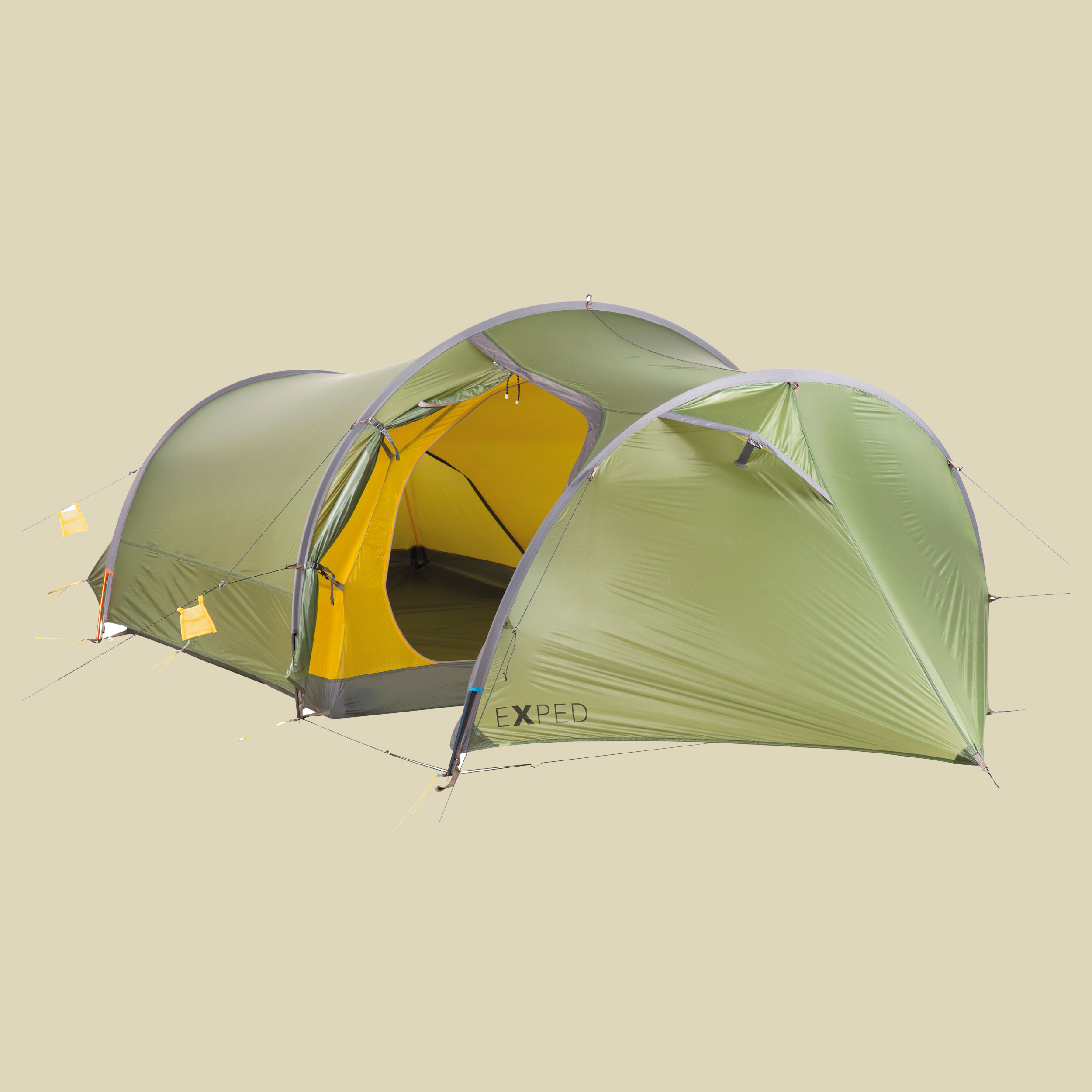 Cetus III UL 2-3 Personen Farbe green