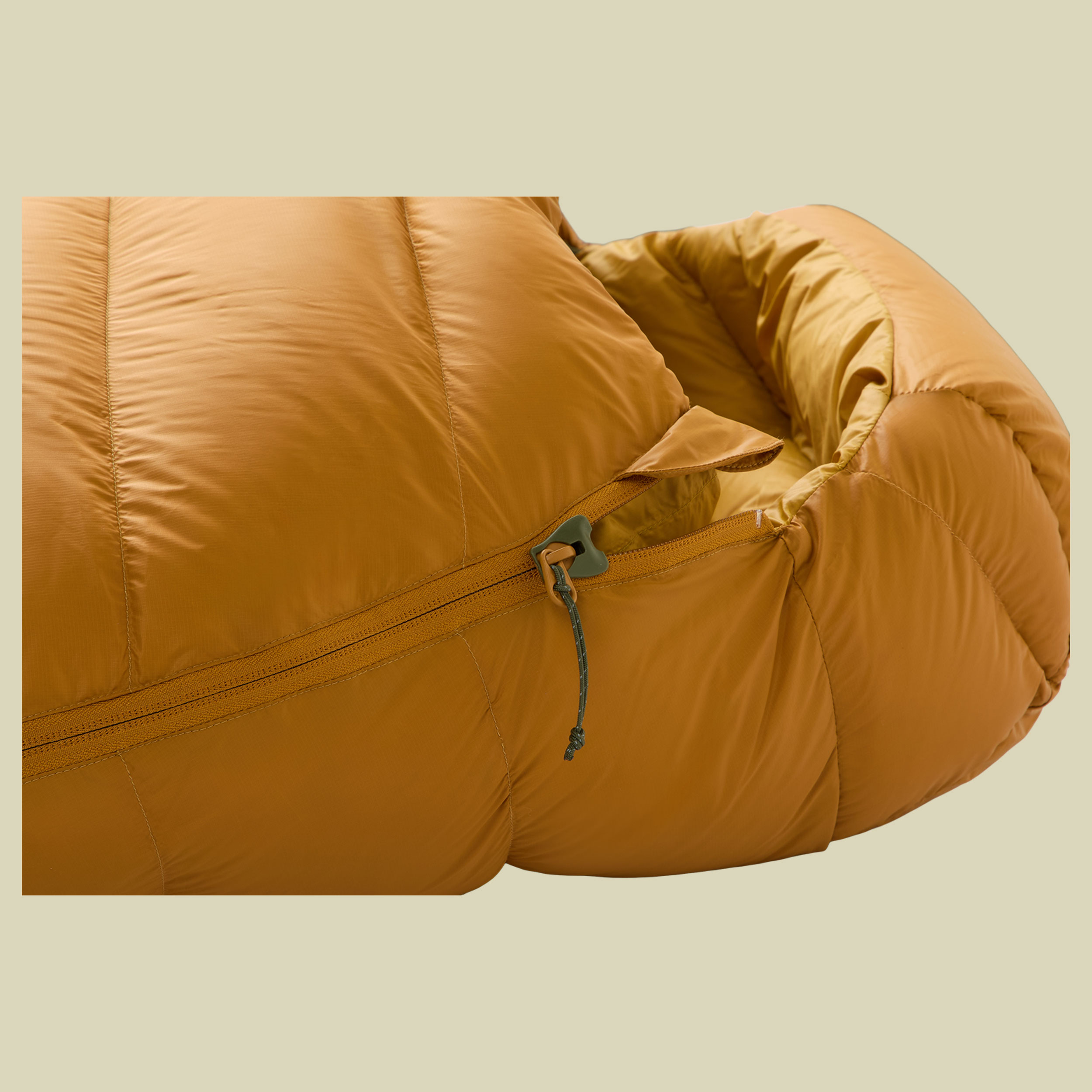 Iver -10 Mummy Sleeping Bag 205 cm (XL) links - buckthorn brown