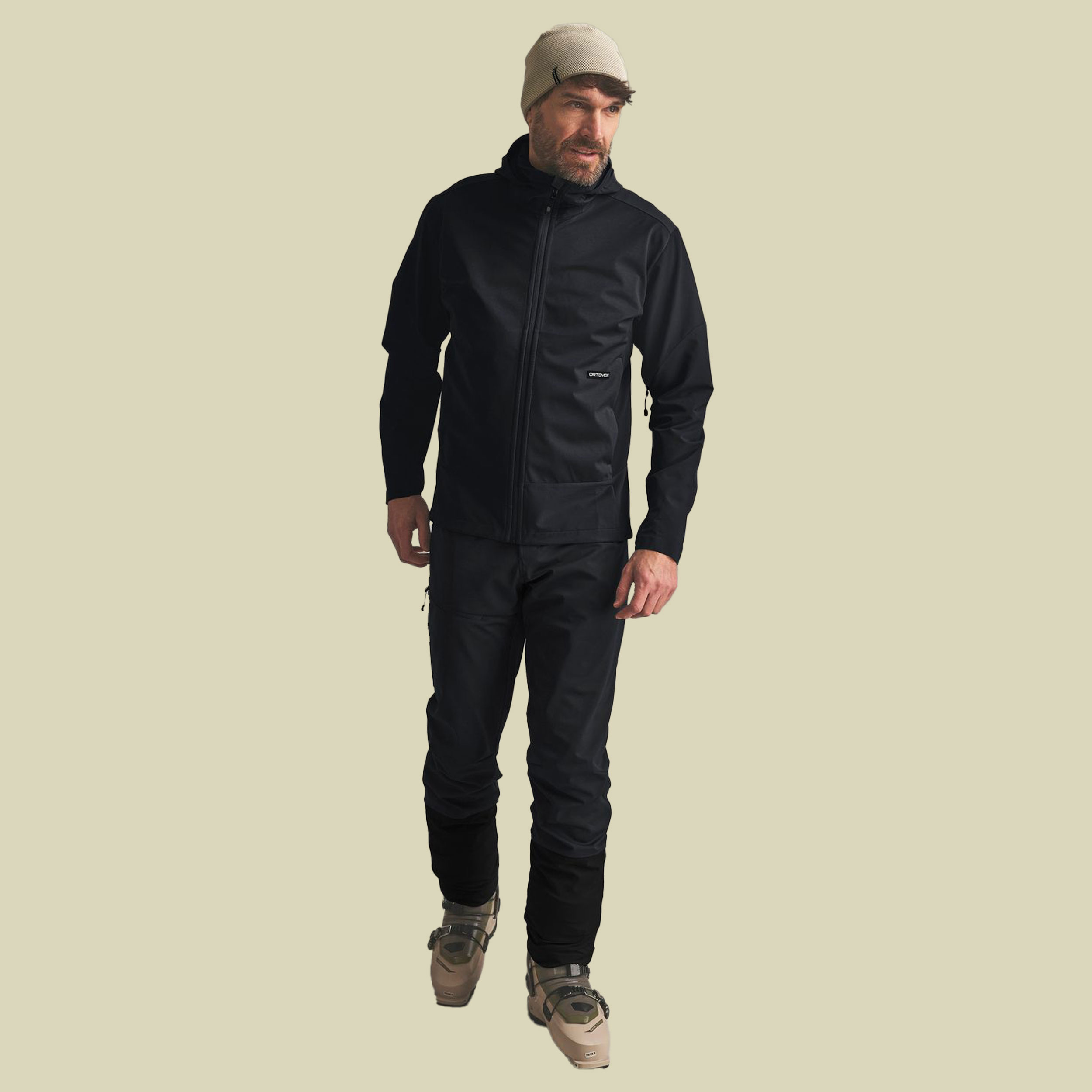 Ortler Softshell Plus Jacket Men