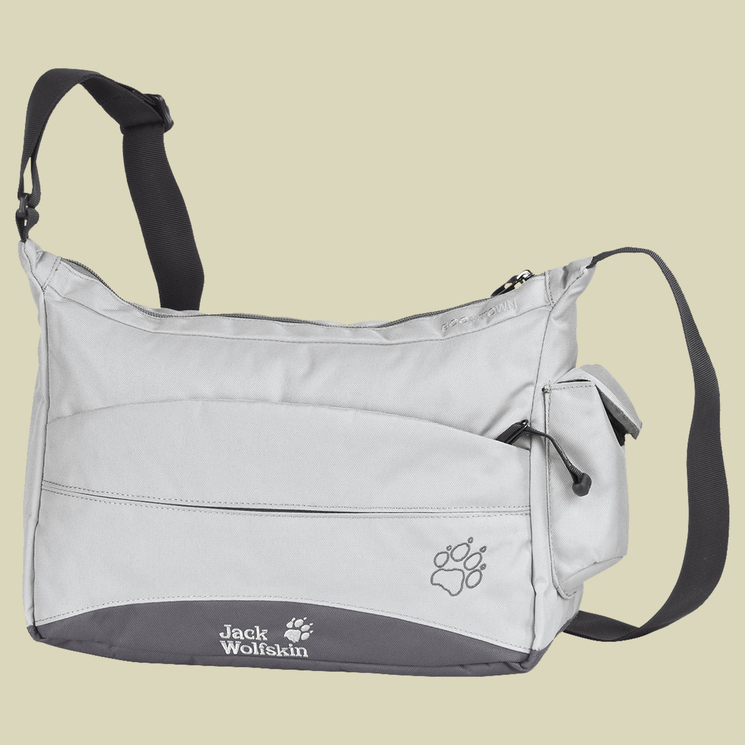 Boomtown Volumen 8 L Farbe silver grey