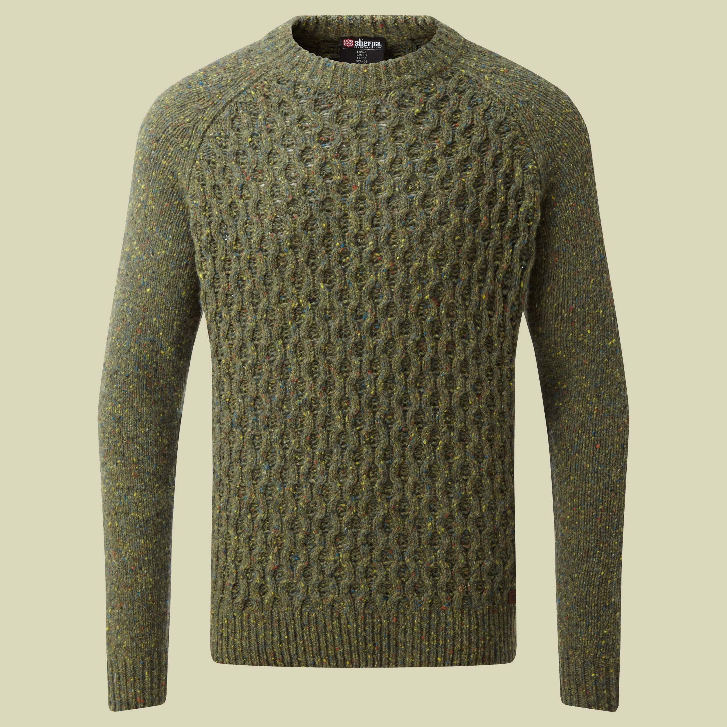 Nuri Crew Sweater Men Größe XL  Farbe gokarna green