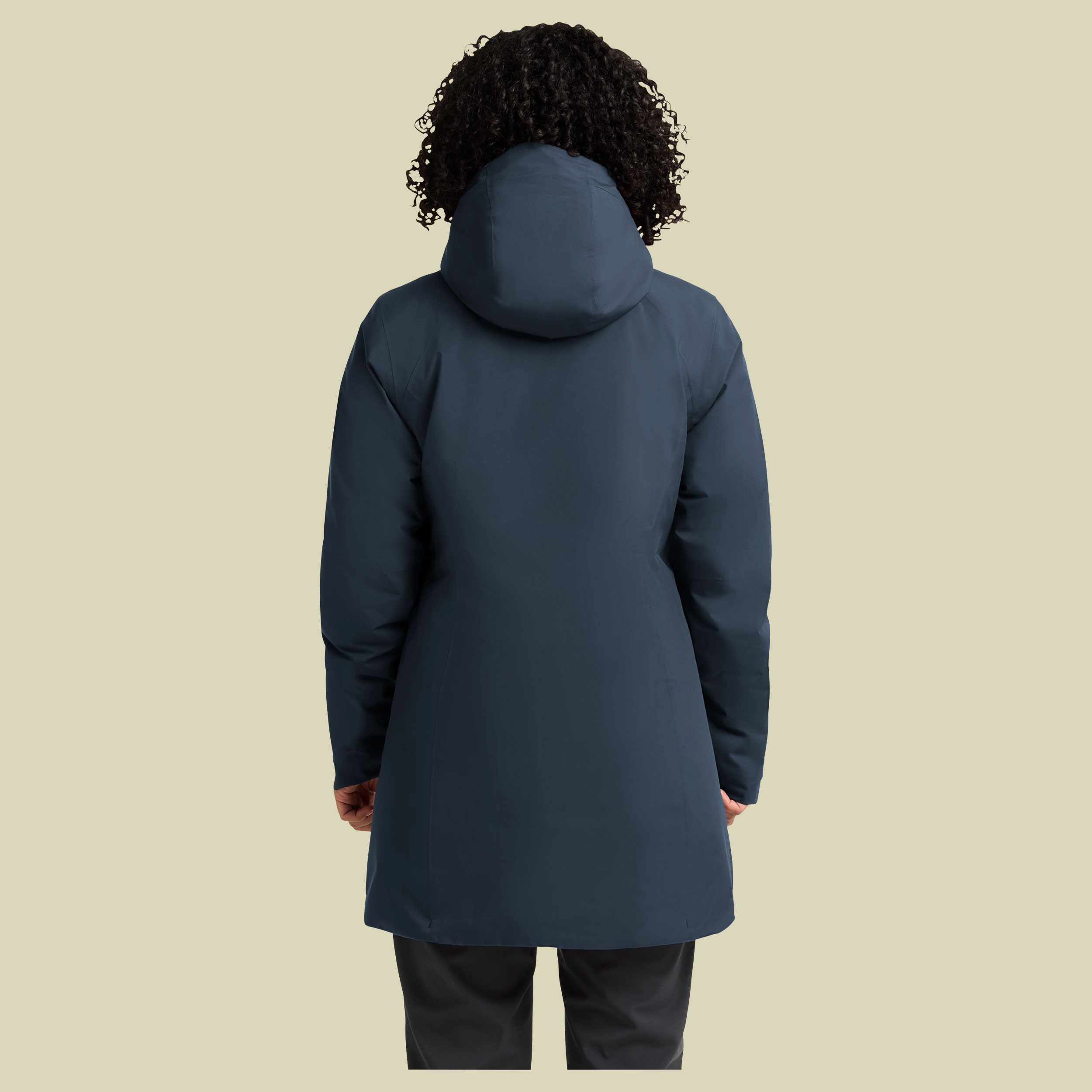 Heidelstein Ins Jacket Women blau XXL - midnight sky